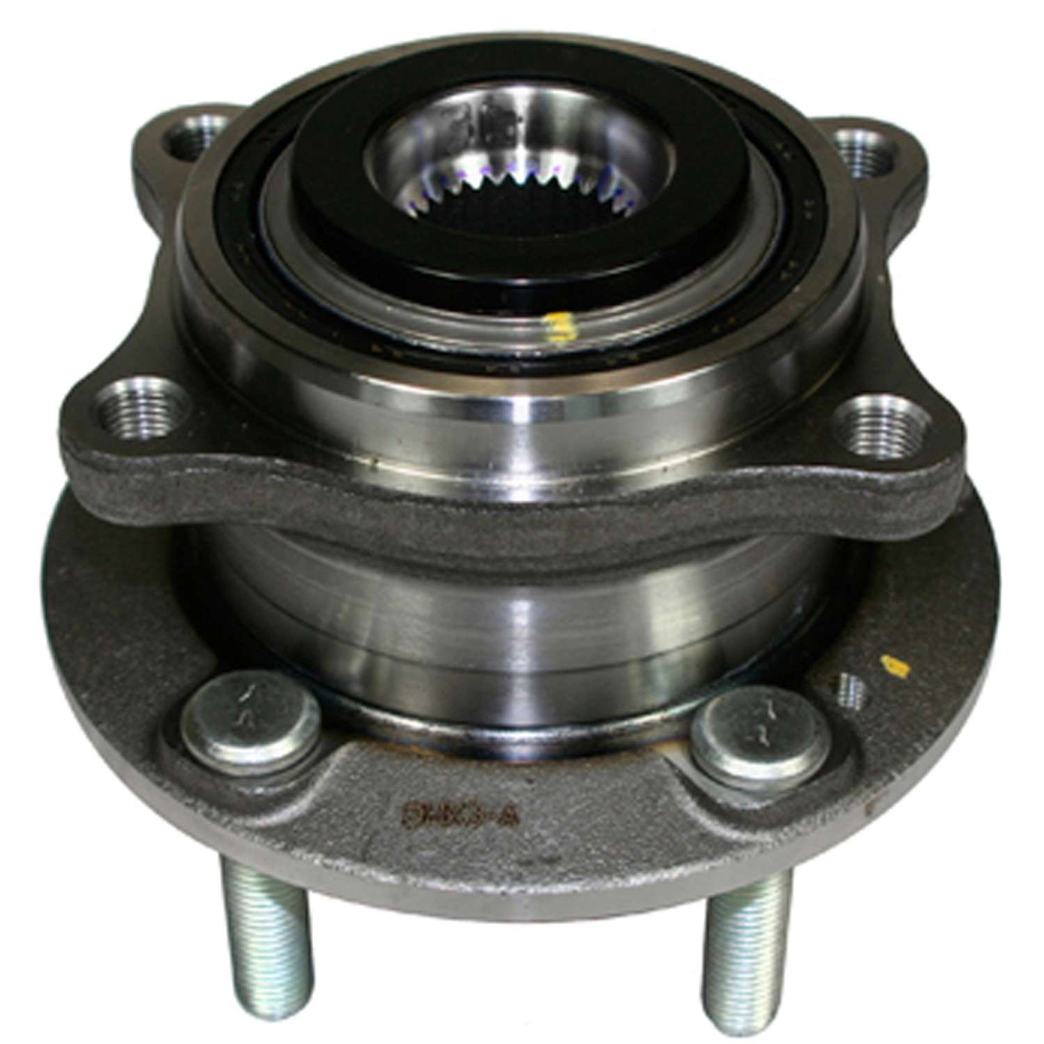 Centric 07-18 Hyundai Santa Fe Premium Front Driven Wheel Bearing & Hub Assembly