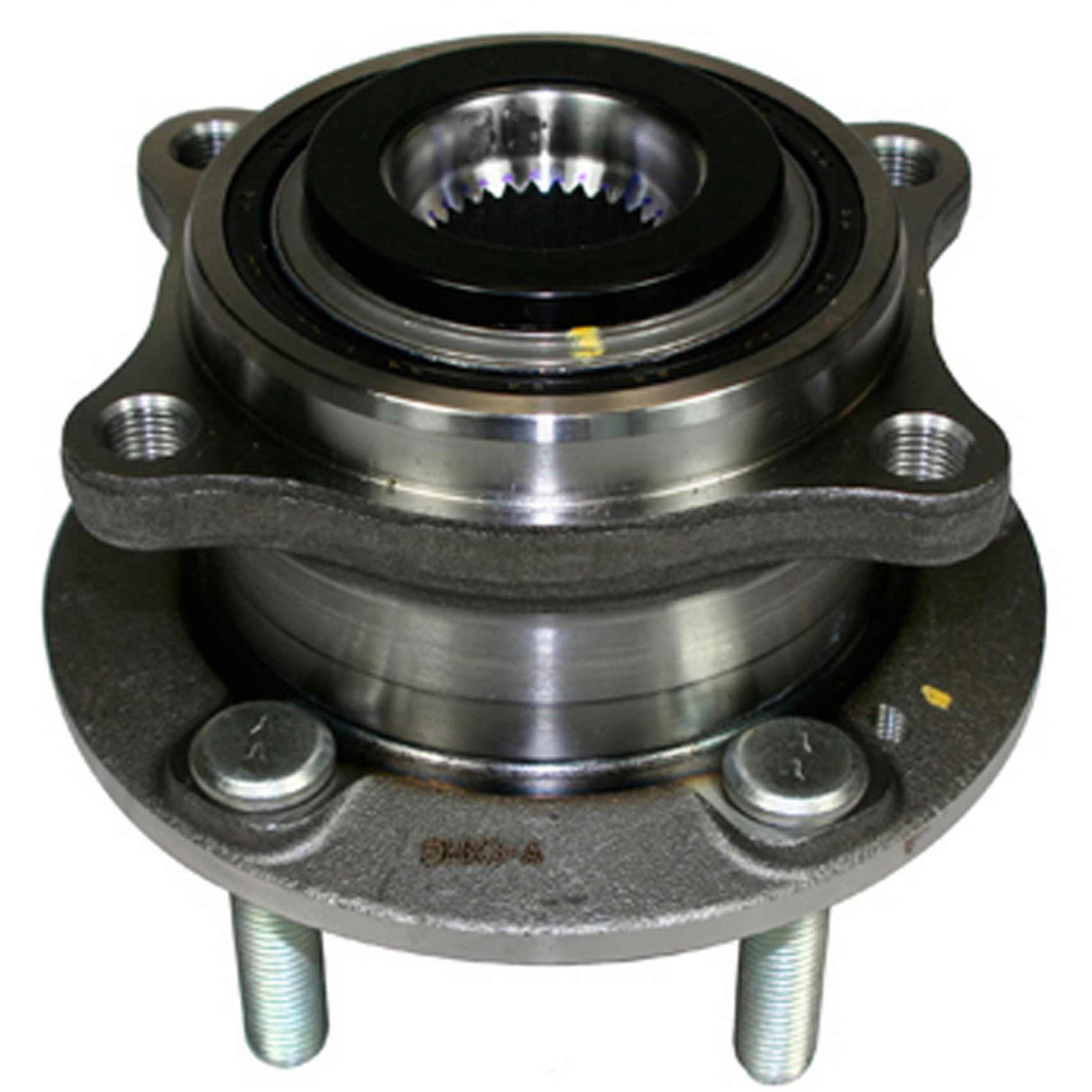 Centric 07-18 Hyundai Santa Fe Premium Front Driven Wheel Bearing & Hub Assembly