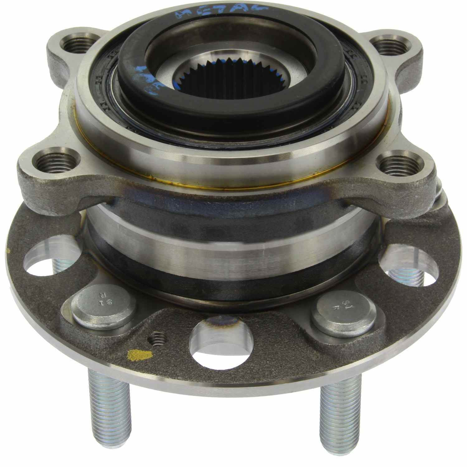 Centric 10-16 Hyundai Genesis Coupe Premium Rear Wheel Bearing & Hub Assembly w/o ABS