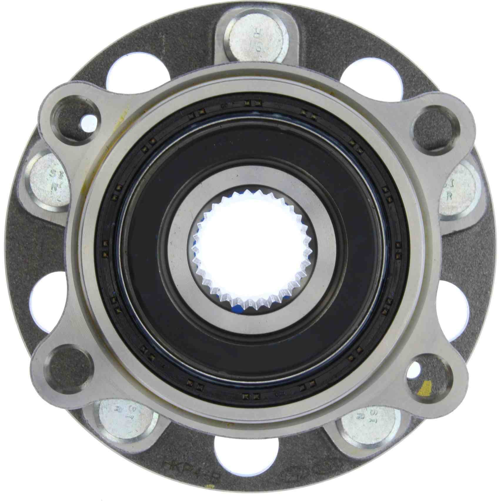 Centric 10-16 Hyundai Genesis Coupe Premium Rear Wheel Bearing & Hub Assembly w/o ABS