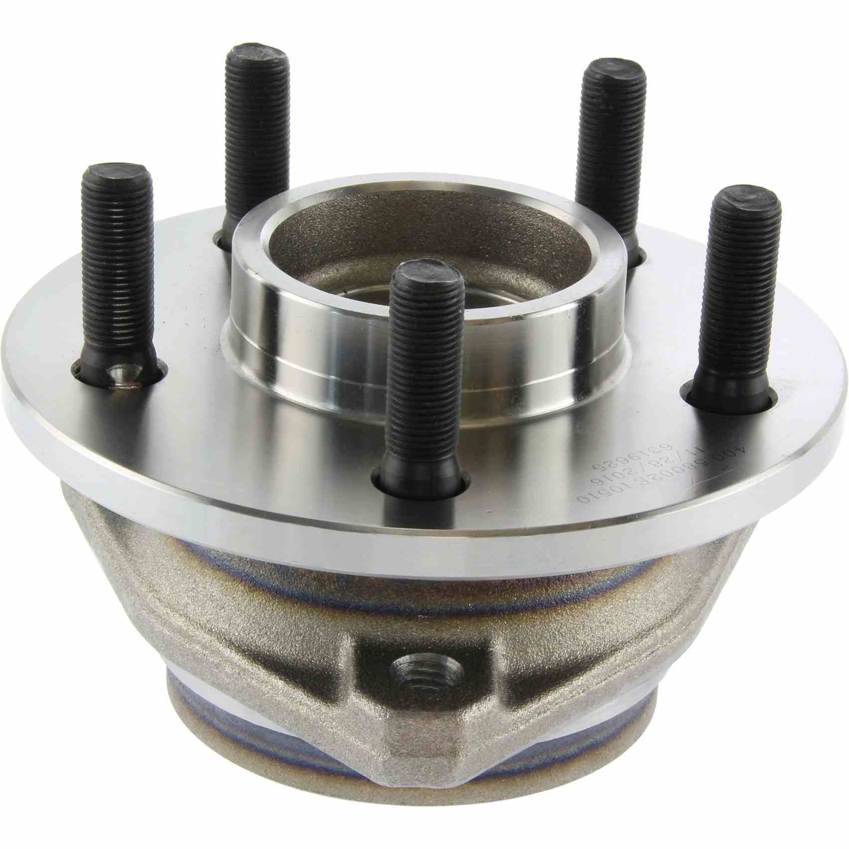 Centric Standard Hub and Bearing Assembly w/o ABS - Front