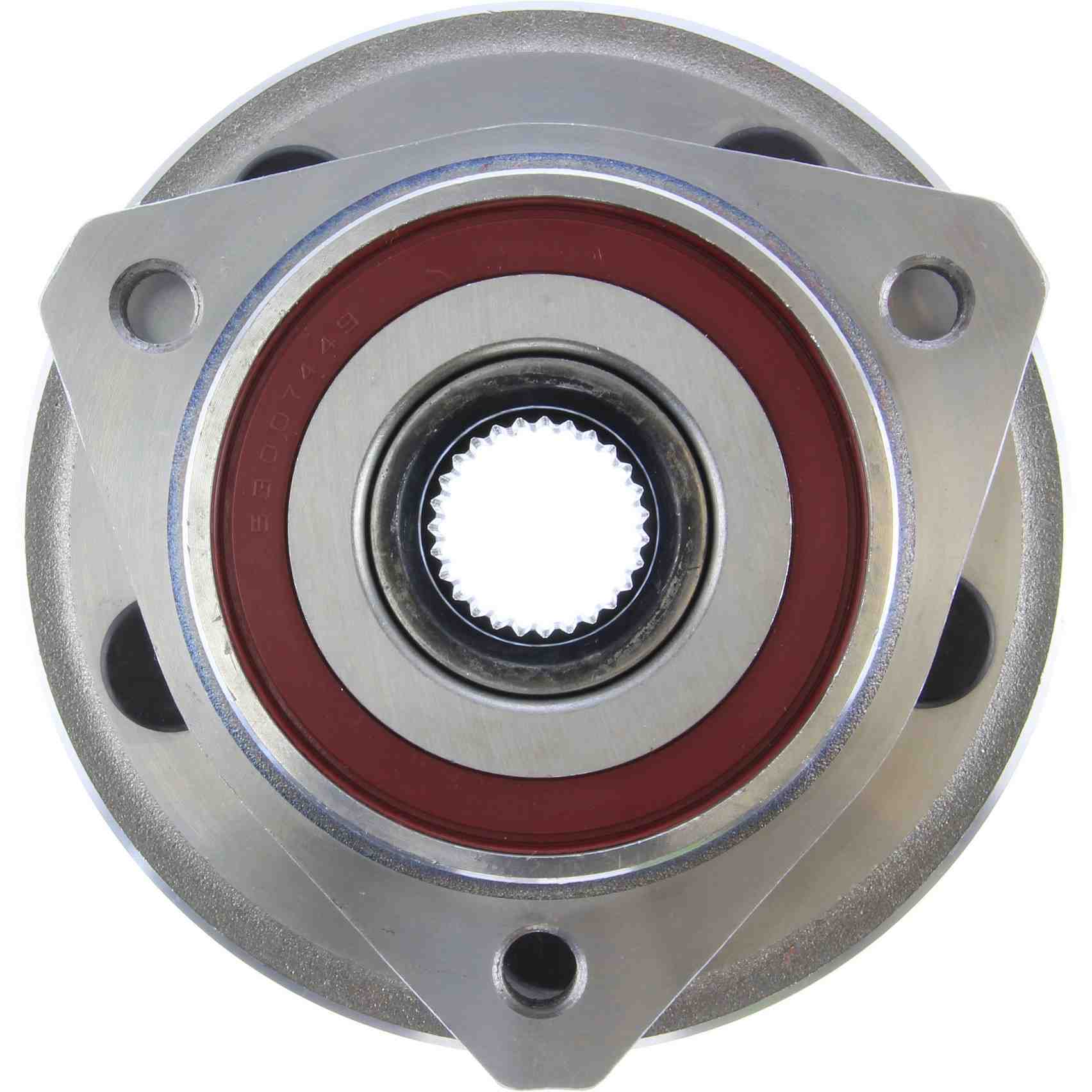 Centric Standard Hub and Bearing Assembly w/o ABS - Front