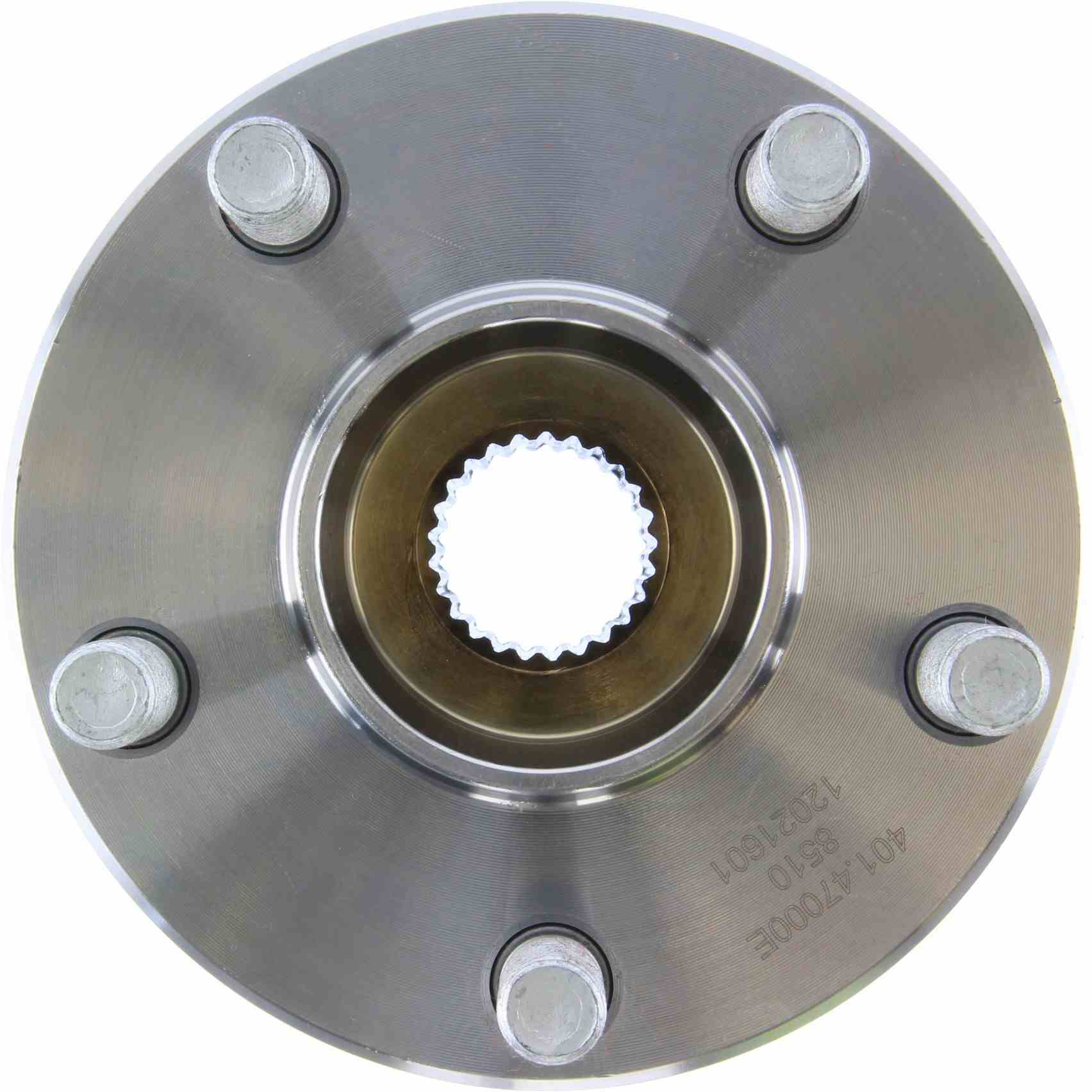 Centric Standard Hub Assembly - Rear