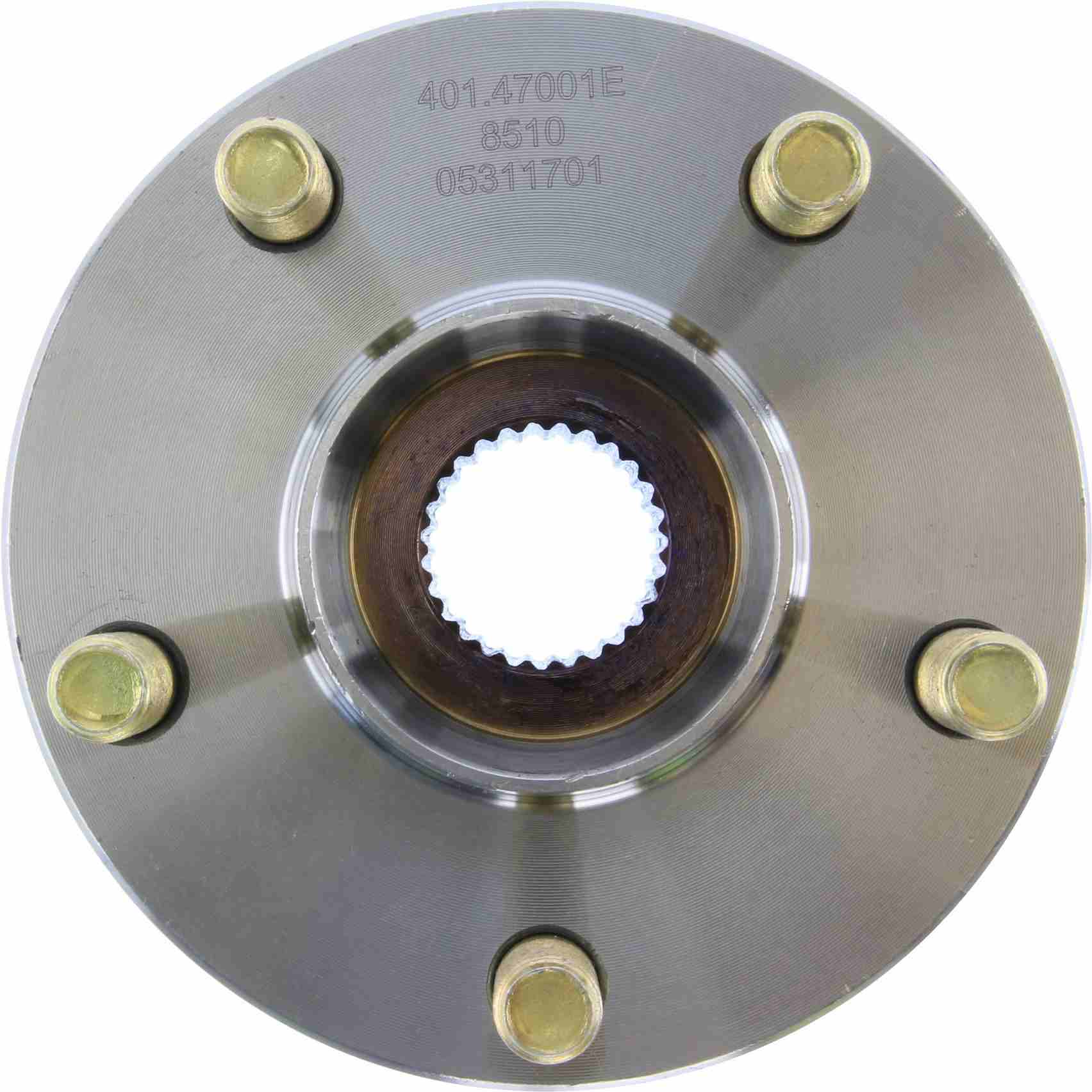 Centric Standard Hub Assembly - Front