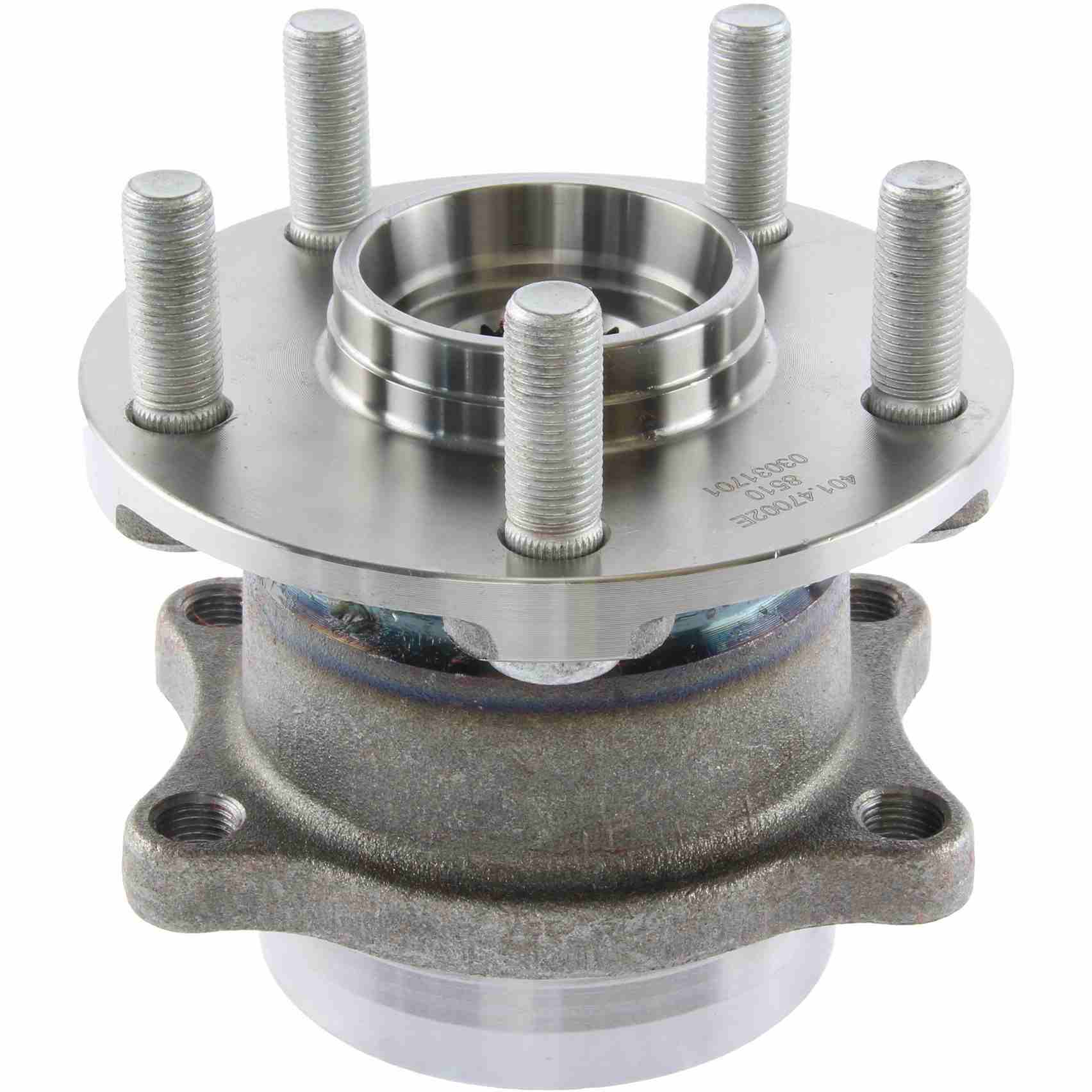 Centric Standard Hub Assembly - Rear