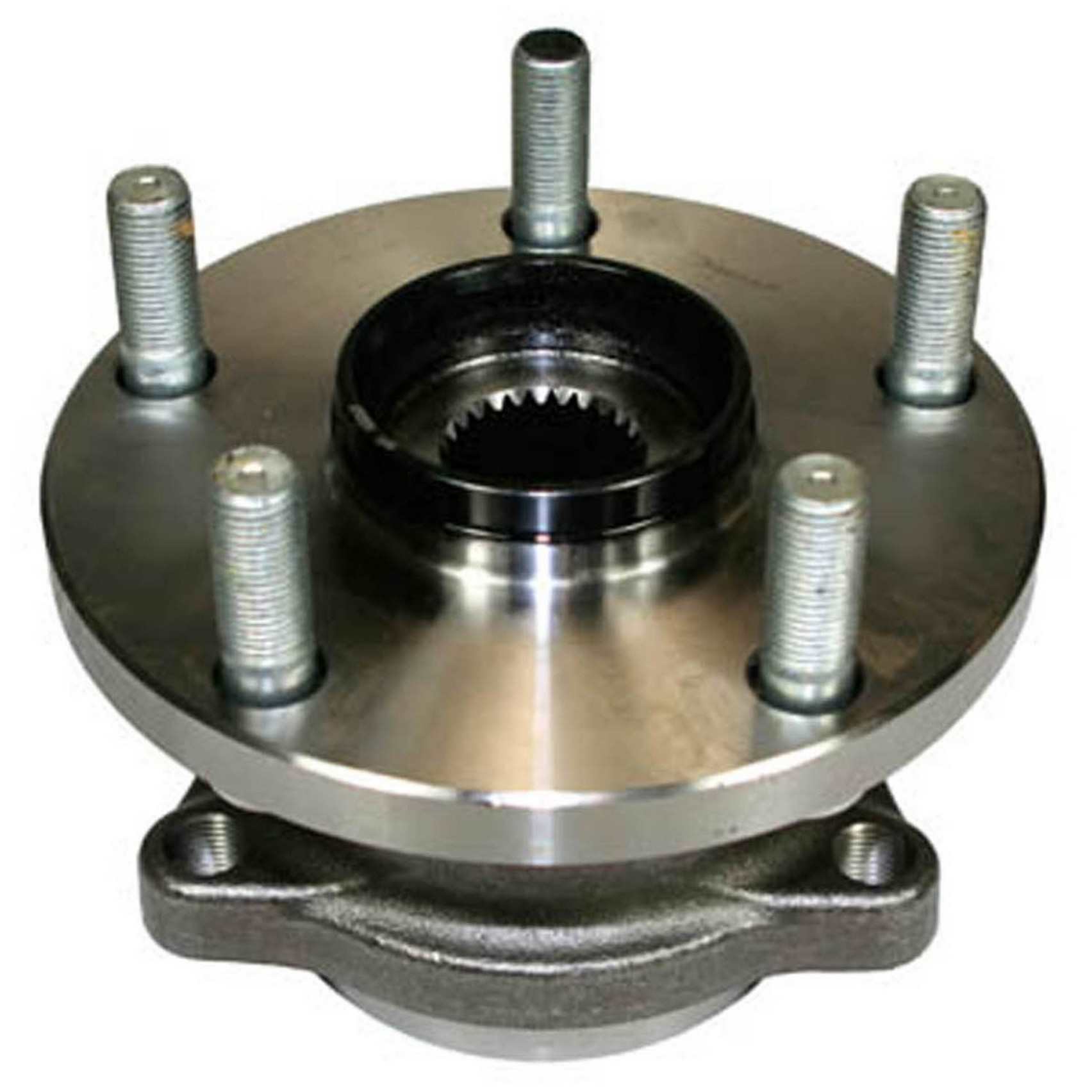 Centric 08-14 Subaru WRX Rear Wheel Bearing and Premium Hub Assembly