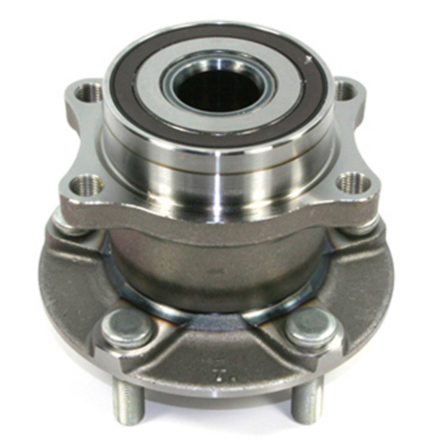 Centric Premium Hub and Bearing Assembly w/ABS Tone Ring / Encoder - Rear