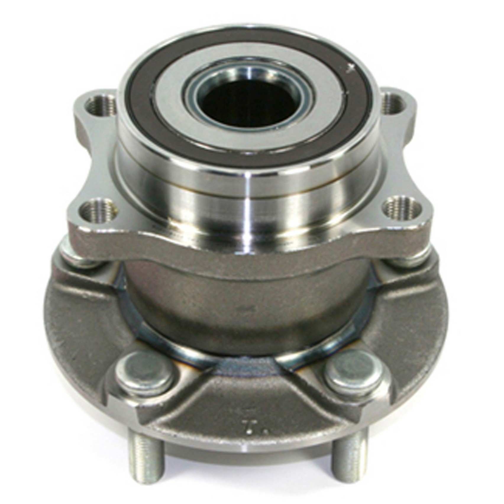 Centric Premium Hub and Bearing Assembly w/ABS Tone Ring / Encoder - Rear