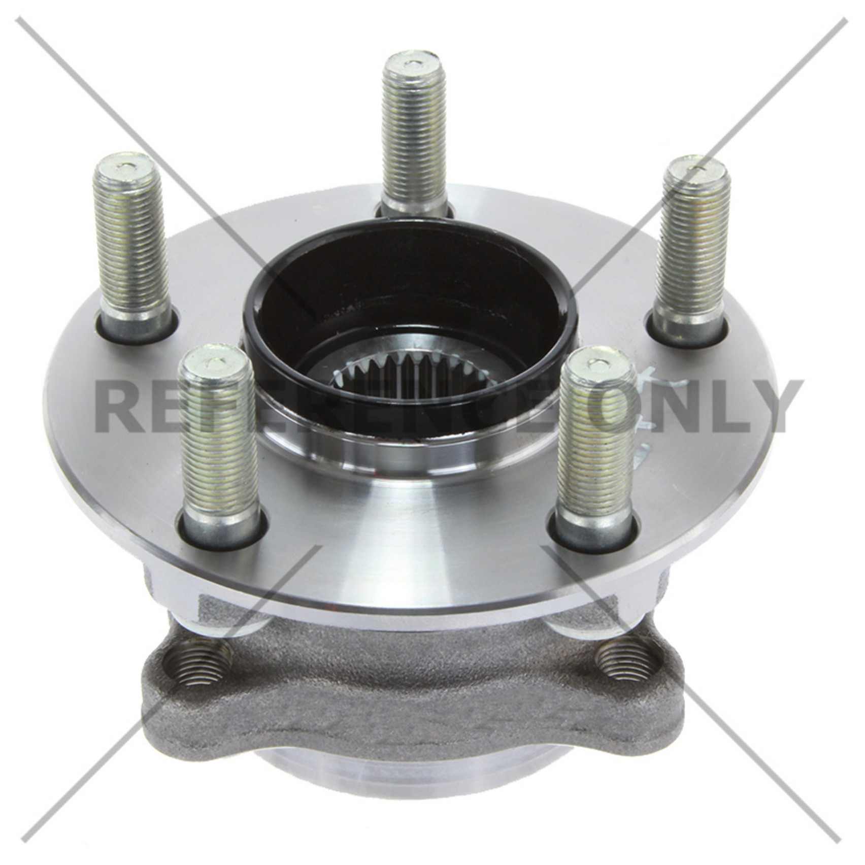 Centric 14-19 Subaru Crosstrek/ 14-19 Impreza Premium Hub Assembly - Front