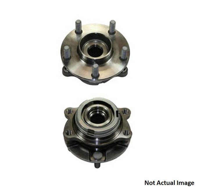 Centric 14-20 Jeep Cherokee Standard Hub Assembly - Front/Rear