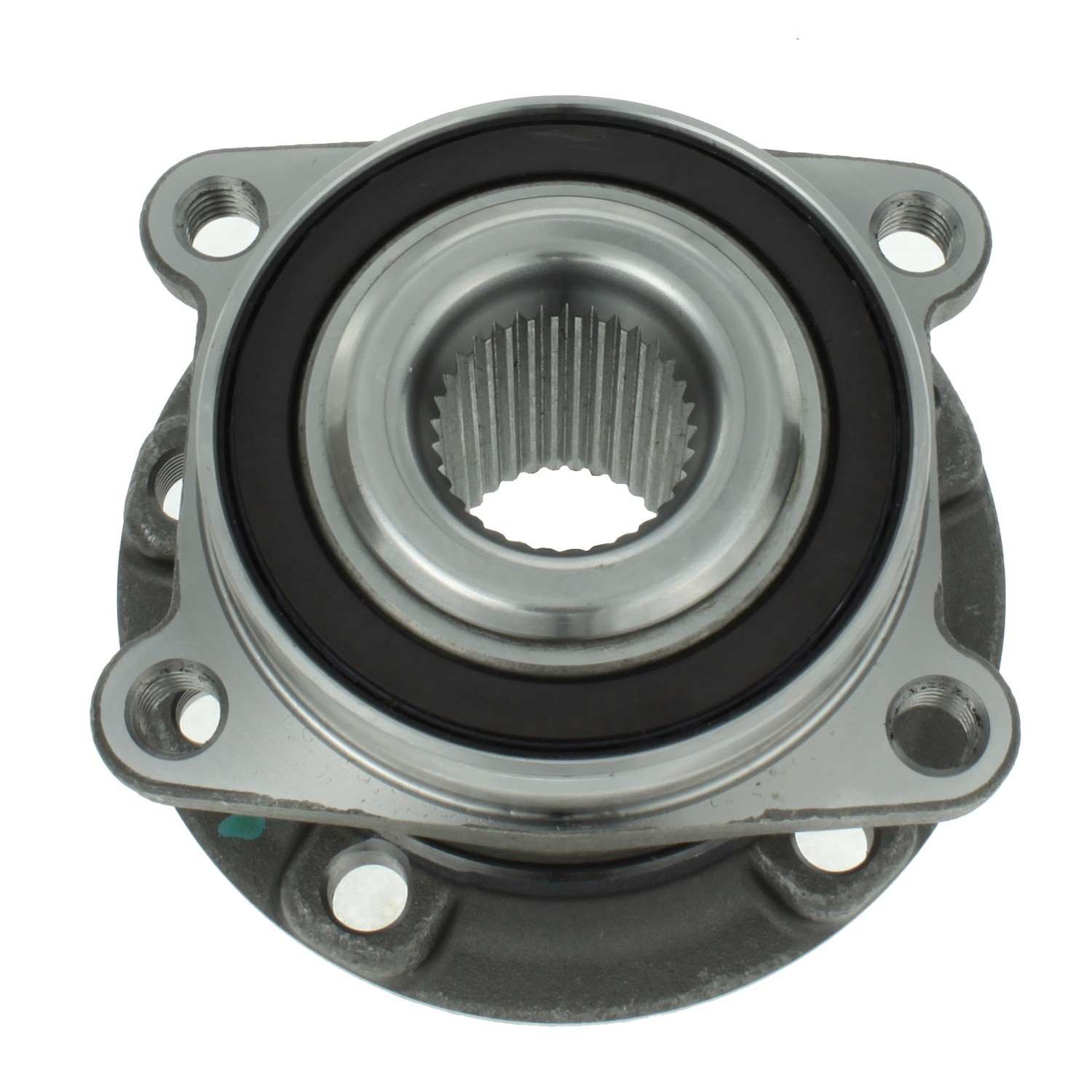 Centric 14-17 Jeep Cherokee Premium Hub & Bearing Assembly w/ABS Tone Ring / Encoder - Fits F & R