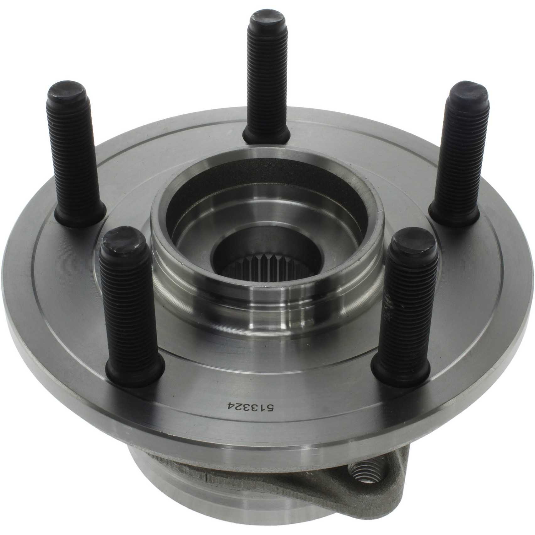 Centric 11-19 Dodge Durango Premium Front C-TEK Axle Bearing & Hub Assembly - w/ ABS Ring/Encoder