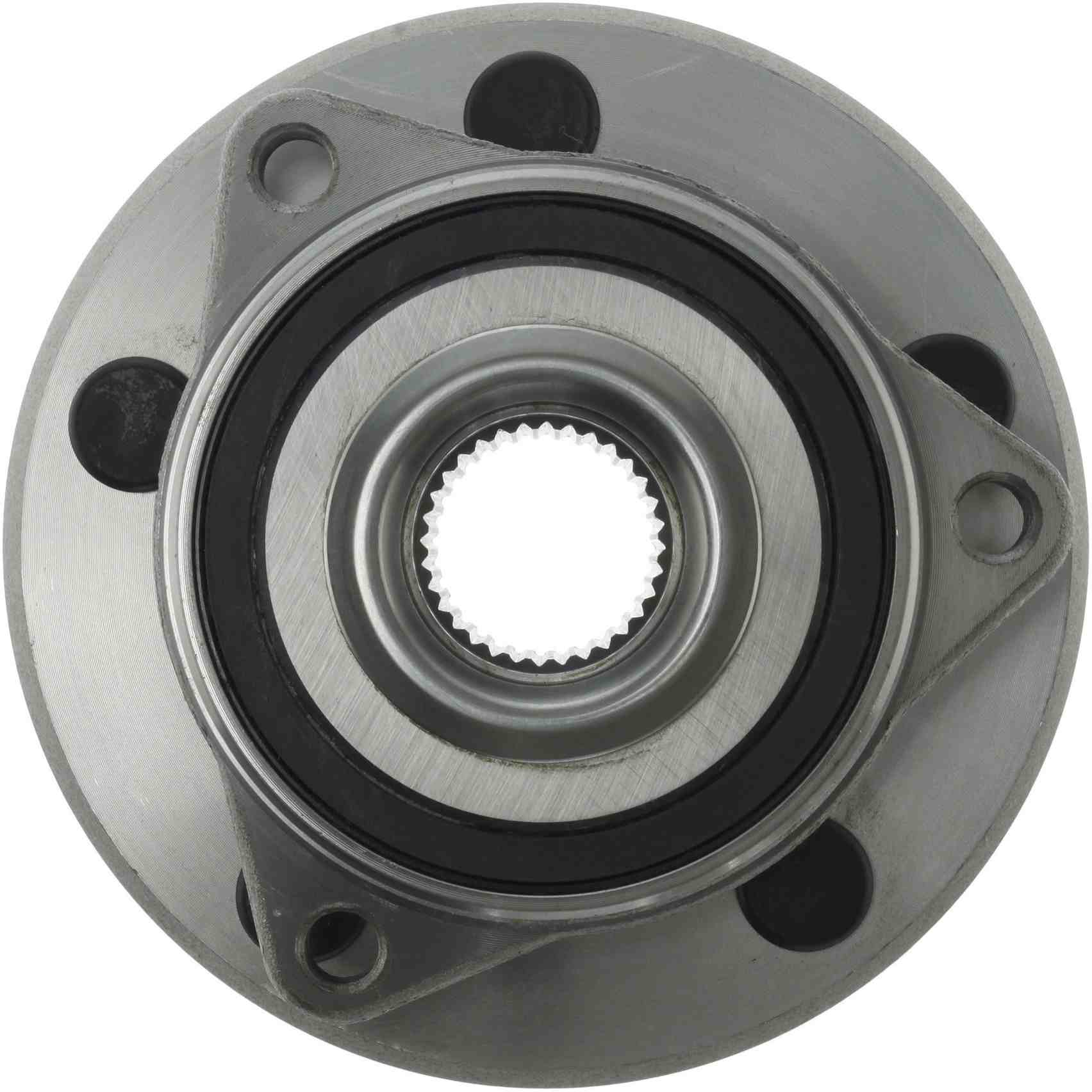 Centric 11-19 Dodge Durango Premium Front C-TEK Axle Bearing & Hub Assembly - w/ ABS Ring/Encoder