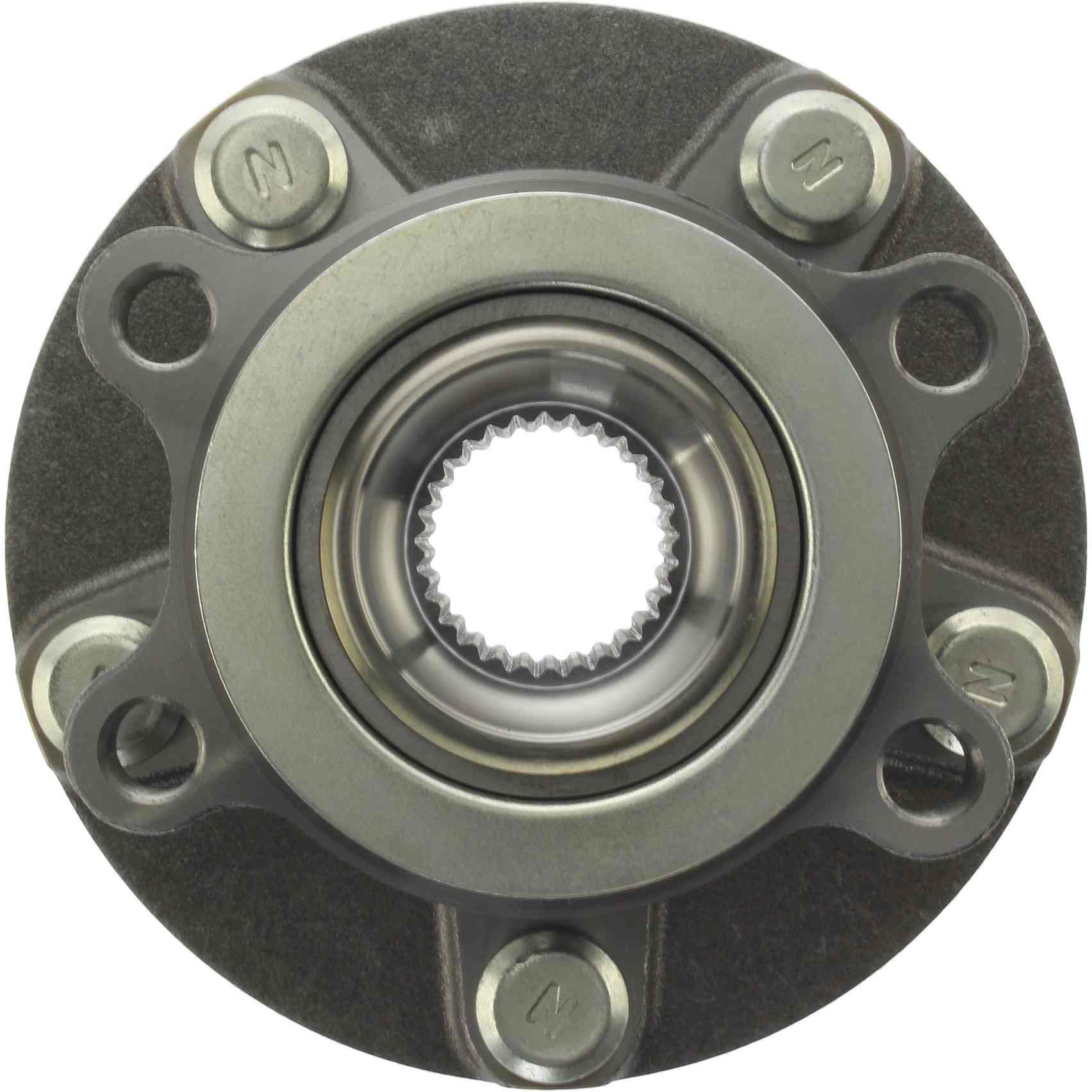 Centric Premium Hub and Bearing Assembly - Front