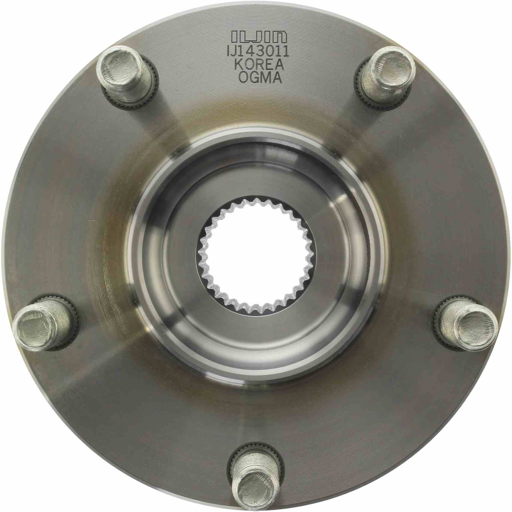 Centric Premium Hub and Bearing Assembly - Front