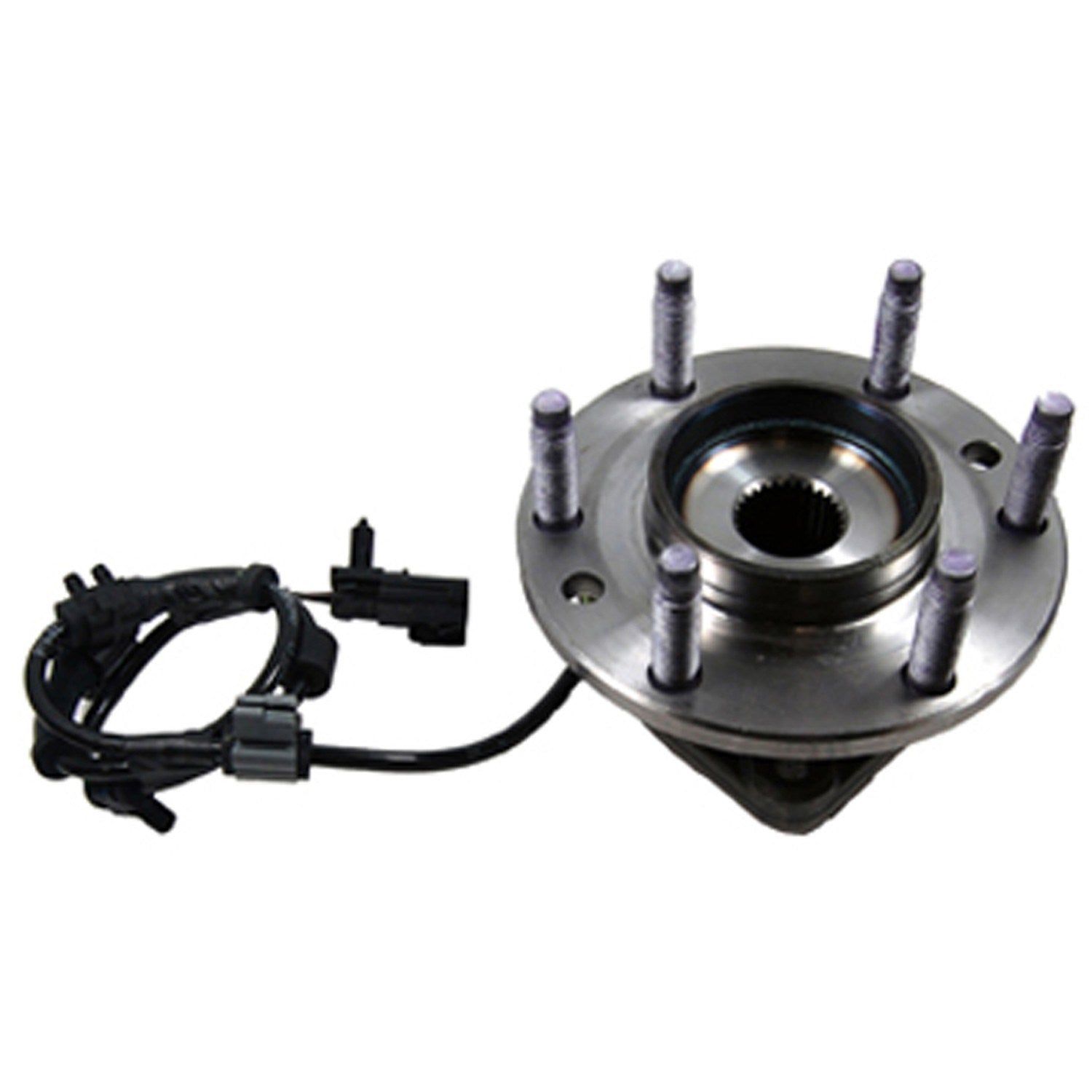 Centric 02-09 Chevrolet Trailblazer C-TEK Standard Front Hub Assembly