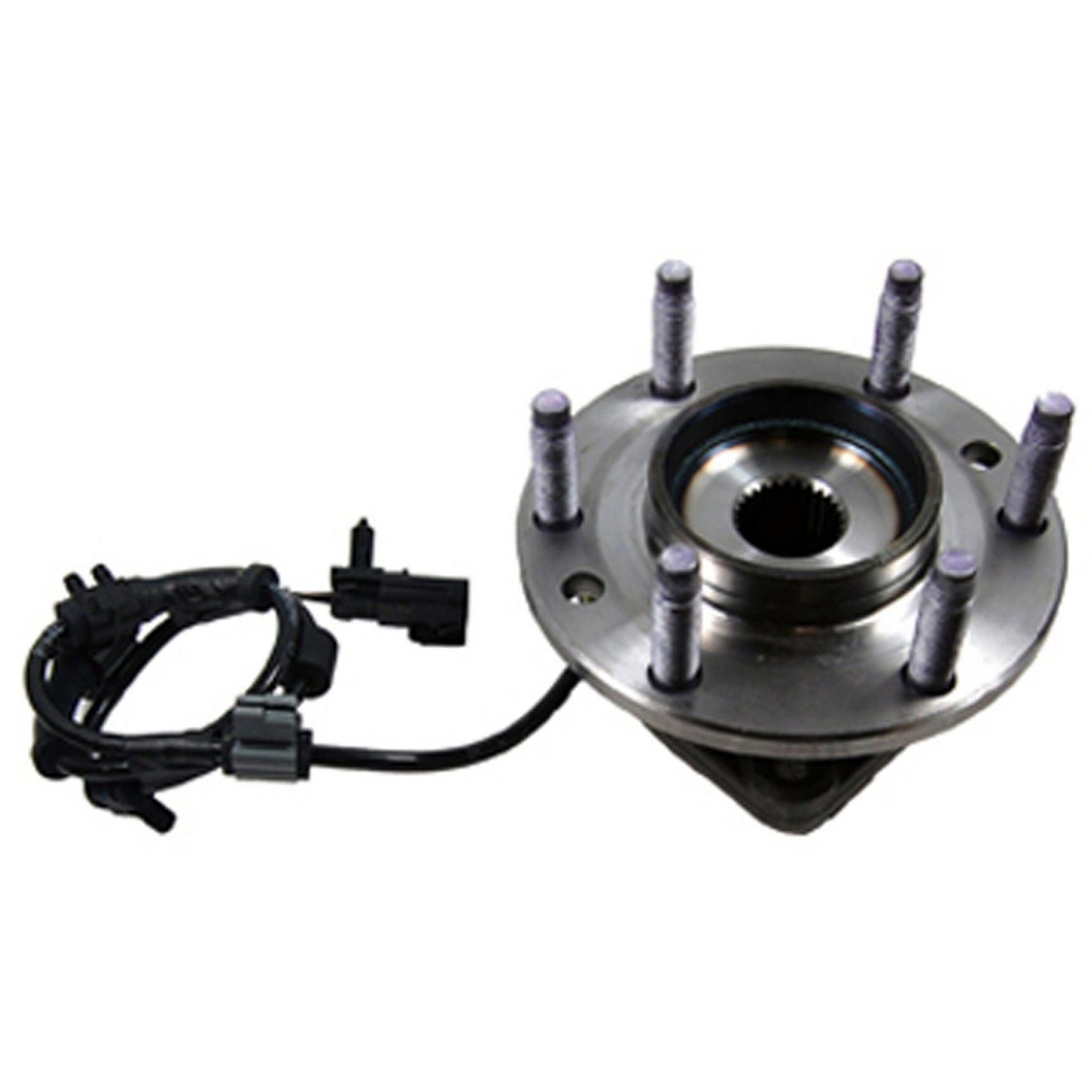 Centric 02-09 Chevrolet Trailblazer C-TEK Standard Front Hub Assembly