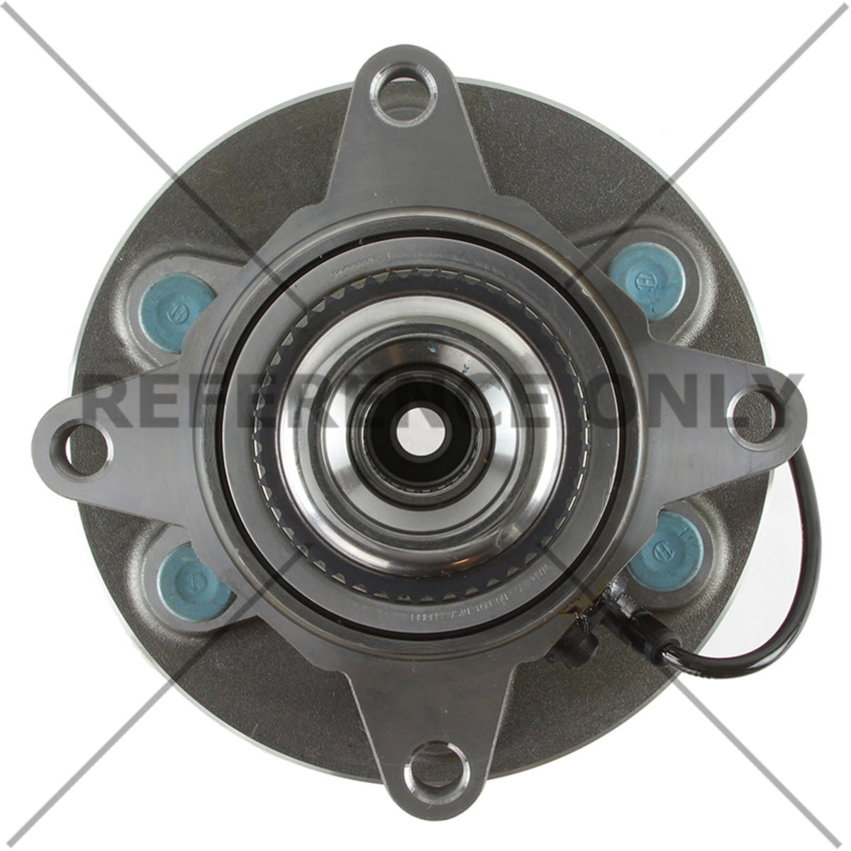 Centric 18-20 Ford F150/18-21 Ford Expedition Front Hub and Bearing Assembly
