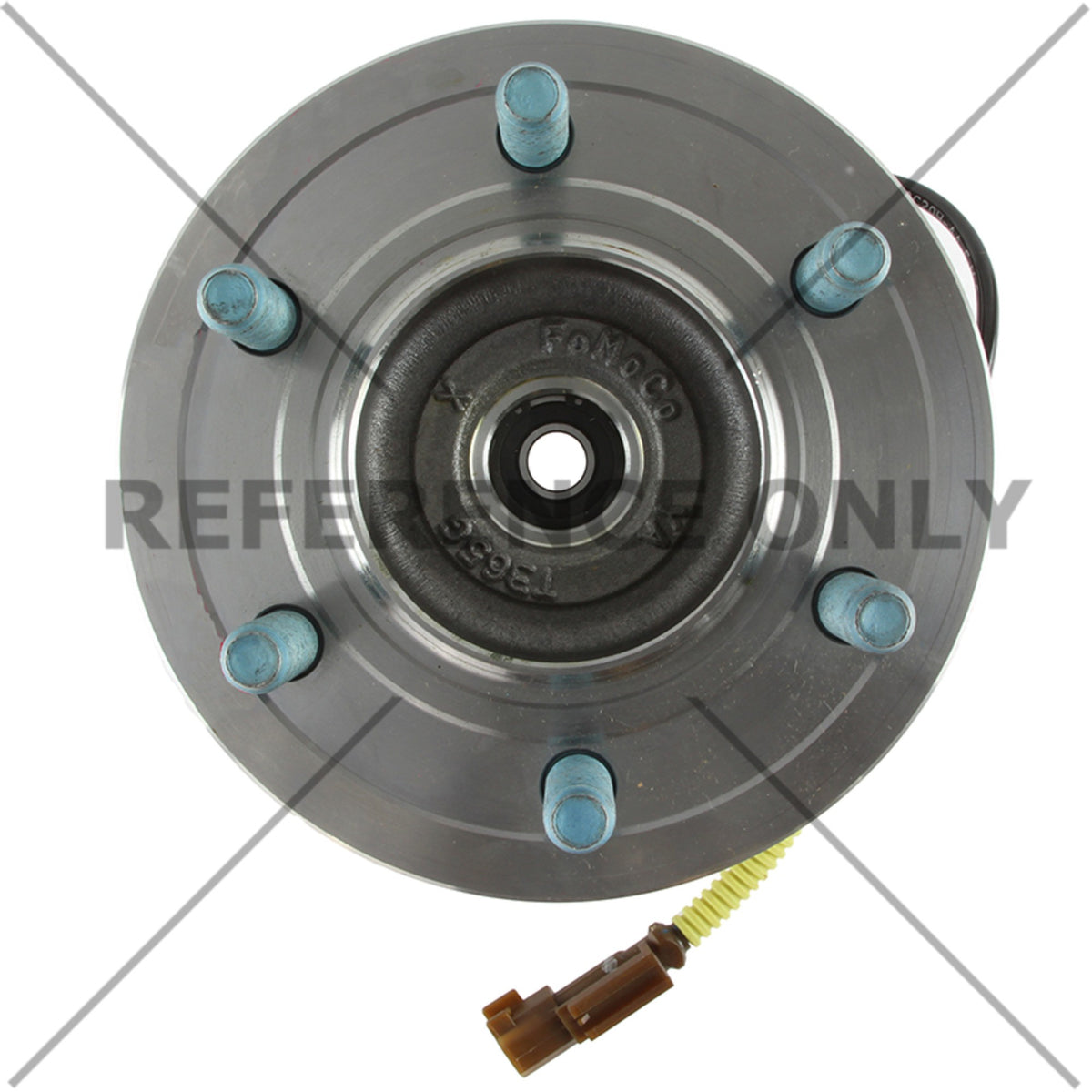 Centric 18-20 Ford F150/18-21 Ford Expedition Front Hub and Bearing Assembly