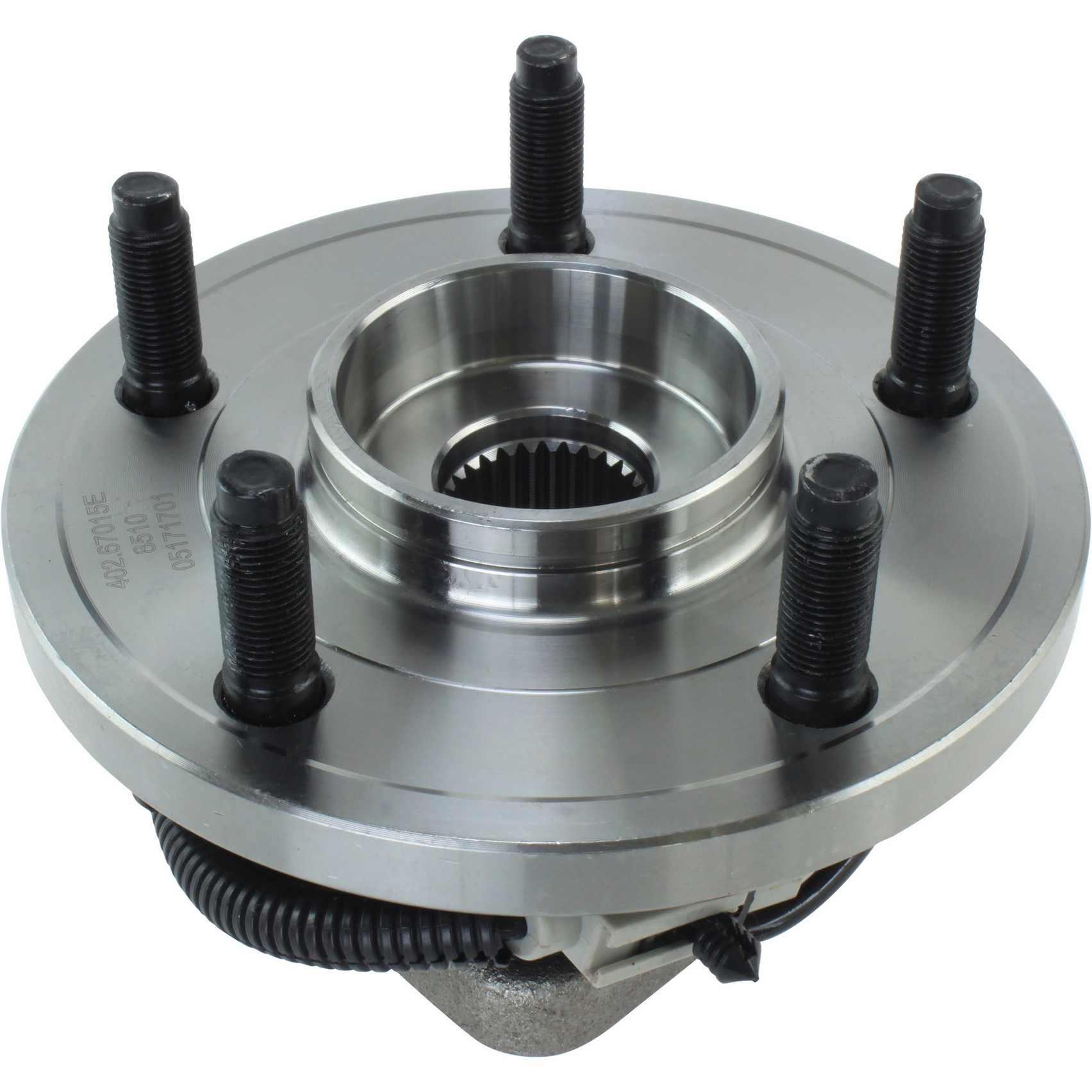 Centric 5-10 Jeep Grand Cherokee / 06-10 Jeep Commander Front Wheel Bearing and Hub Assembly