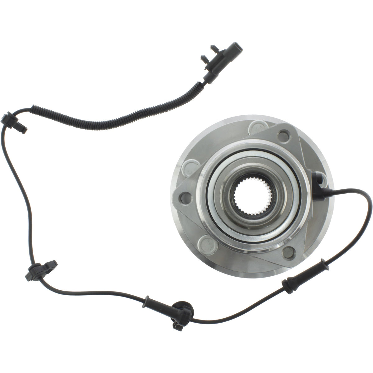 Centric 07-18 Jeep Wrangler / 2018+ Wrangler JK C-Tek Front Wheel Bearing and Hub Assembly