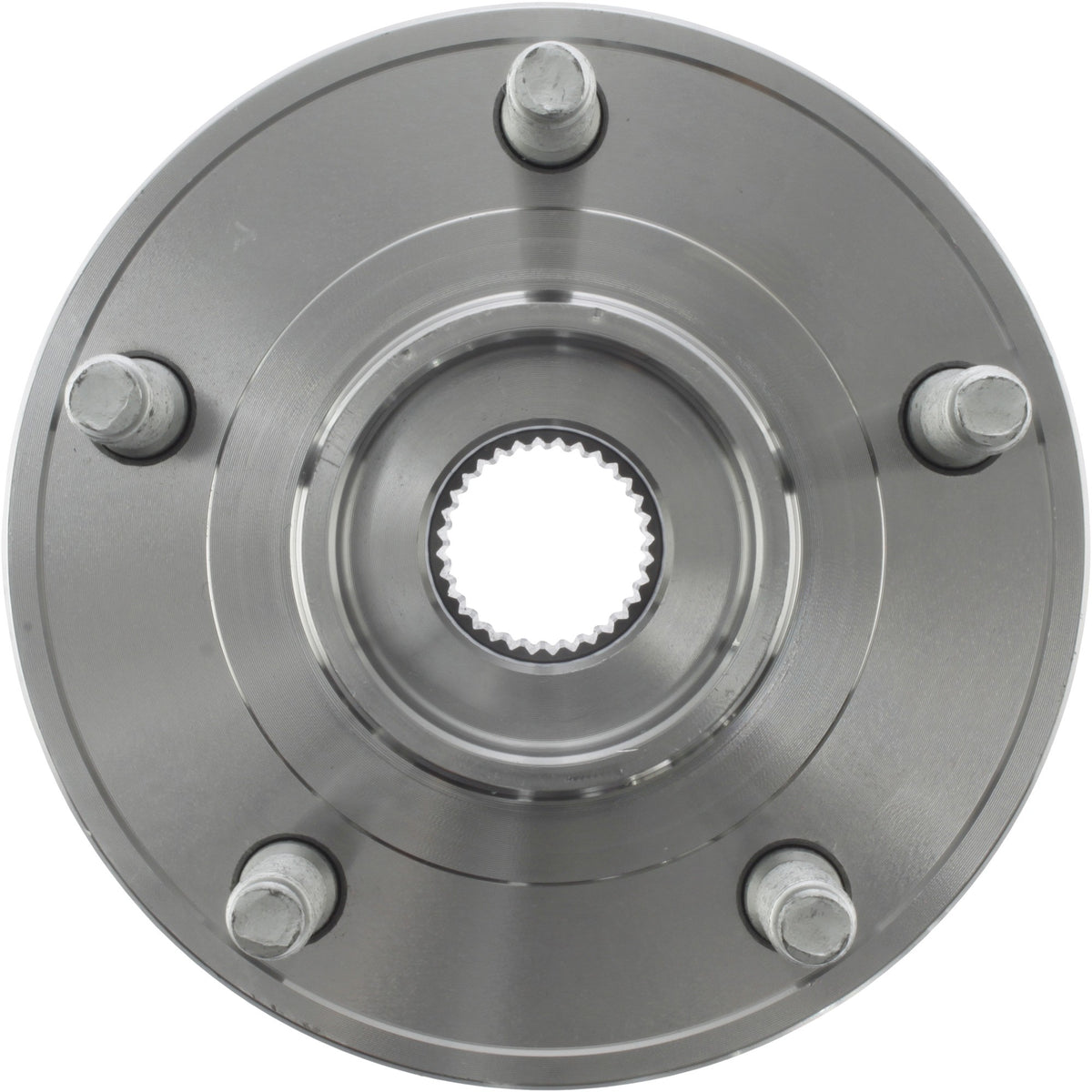 Centric 07-18 Jeep Wrangler / 2018+ Wrangler JK C-Tek Front Wheel Bearing and Hub Assembly