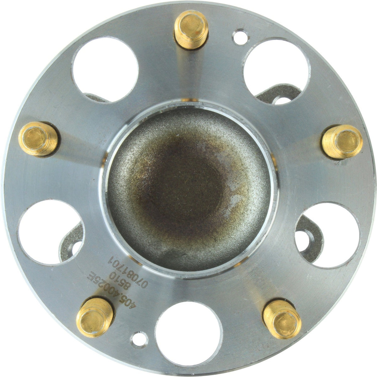 Centric 06-10 Acura CSX / 06-12 Honda Civic C-TEK Standard Hub & Bearing Assembly w/ ABS - Rear