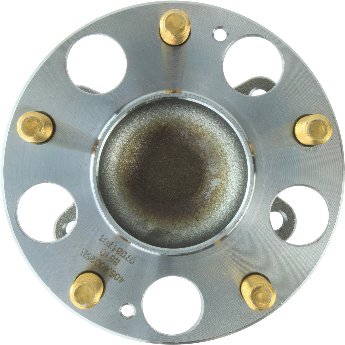 Centric 06-10 Acura CSX / 06-12 Honda Civic C-TEK Standard Hub & Bearing Assembly w/ ABS - Rear