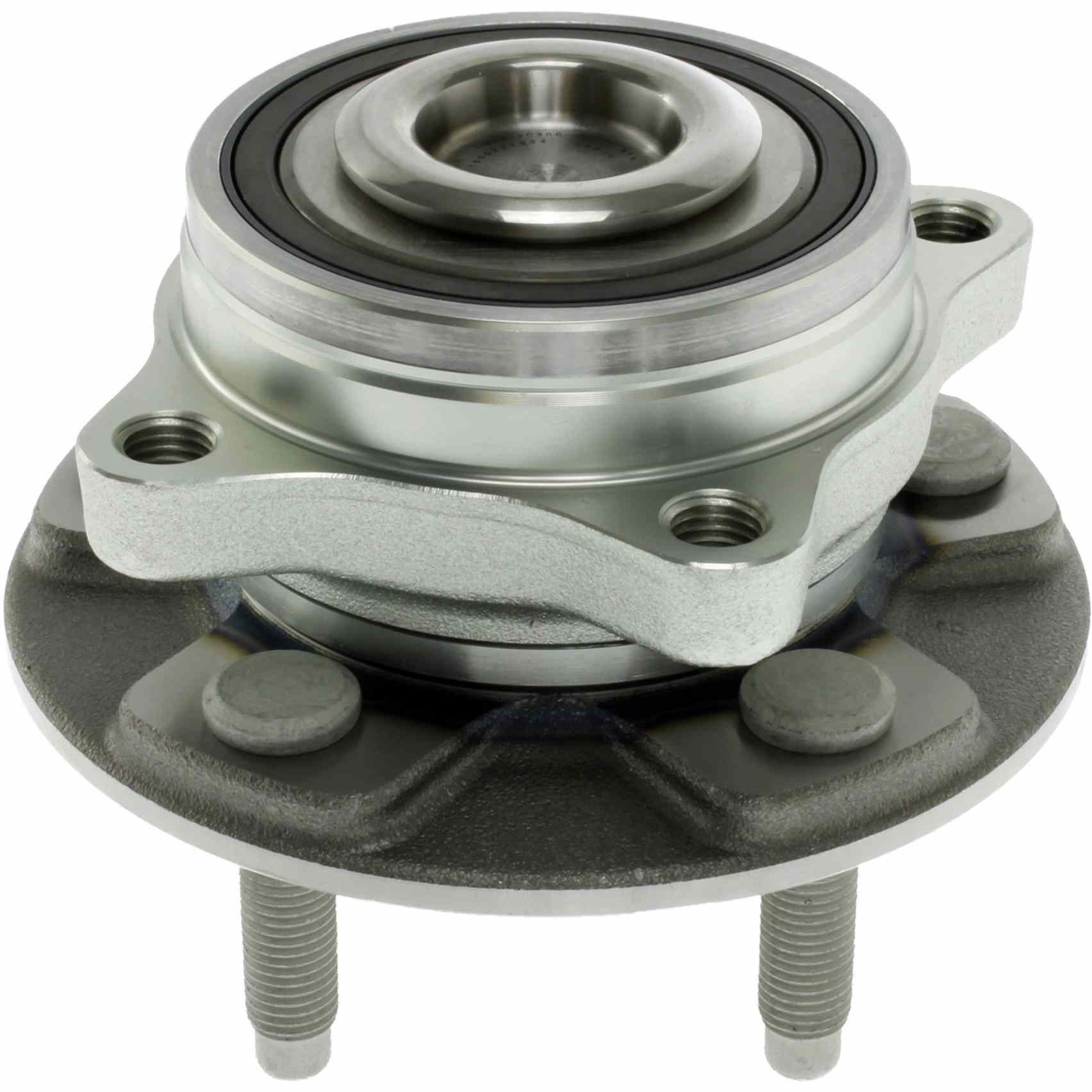 Centric 14-18 Jaguar F-Type Premium Front Wheel Bearing and Hub Assembly - w/ ABS Ring/Encoder