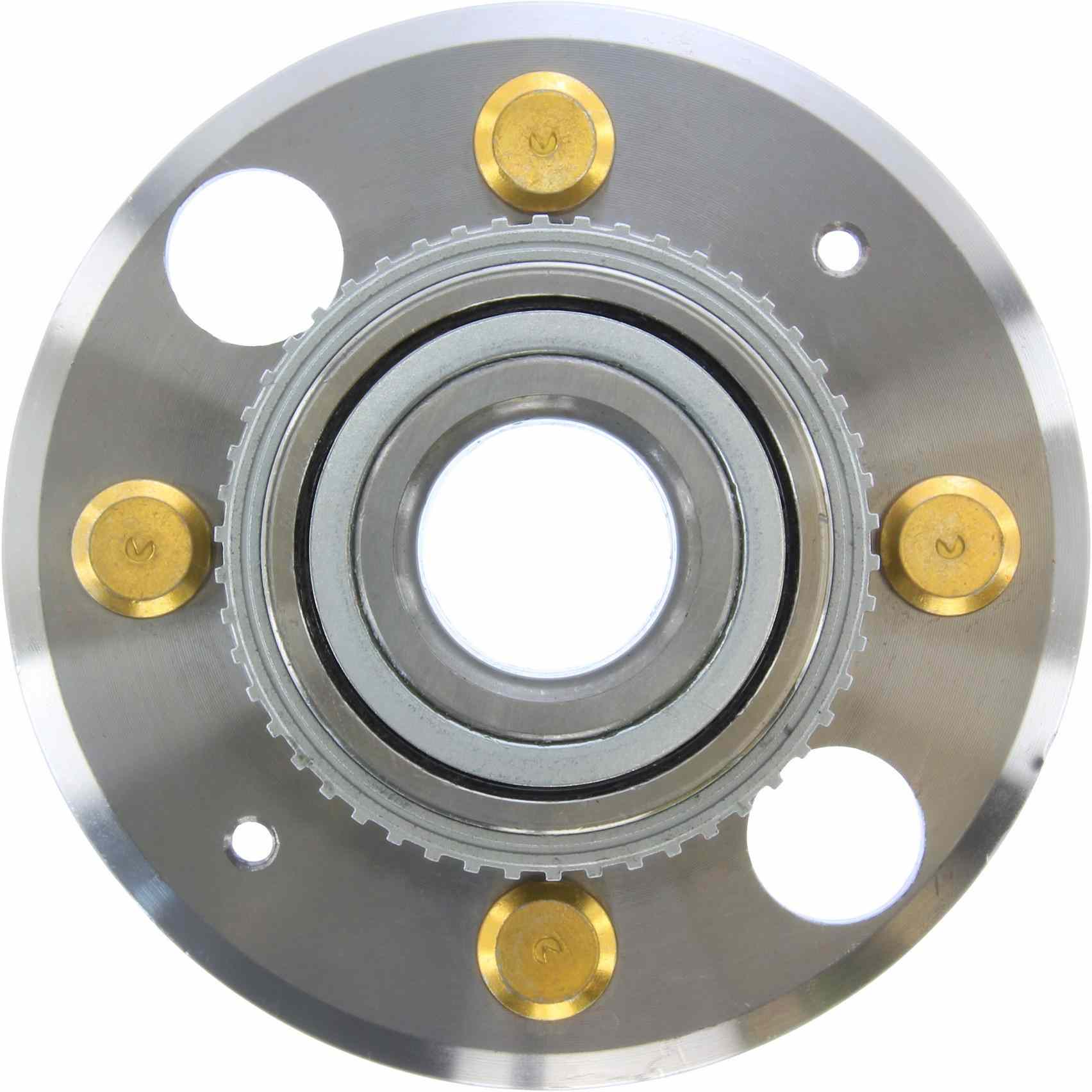 Centric Standard Hub and Bearing Assembly w/ABS - Rear