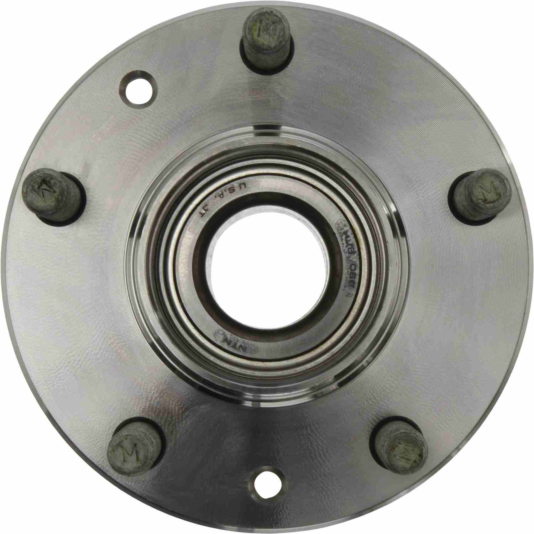 Centric Premium Hub and Bearing Assembly; w/ABS