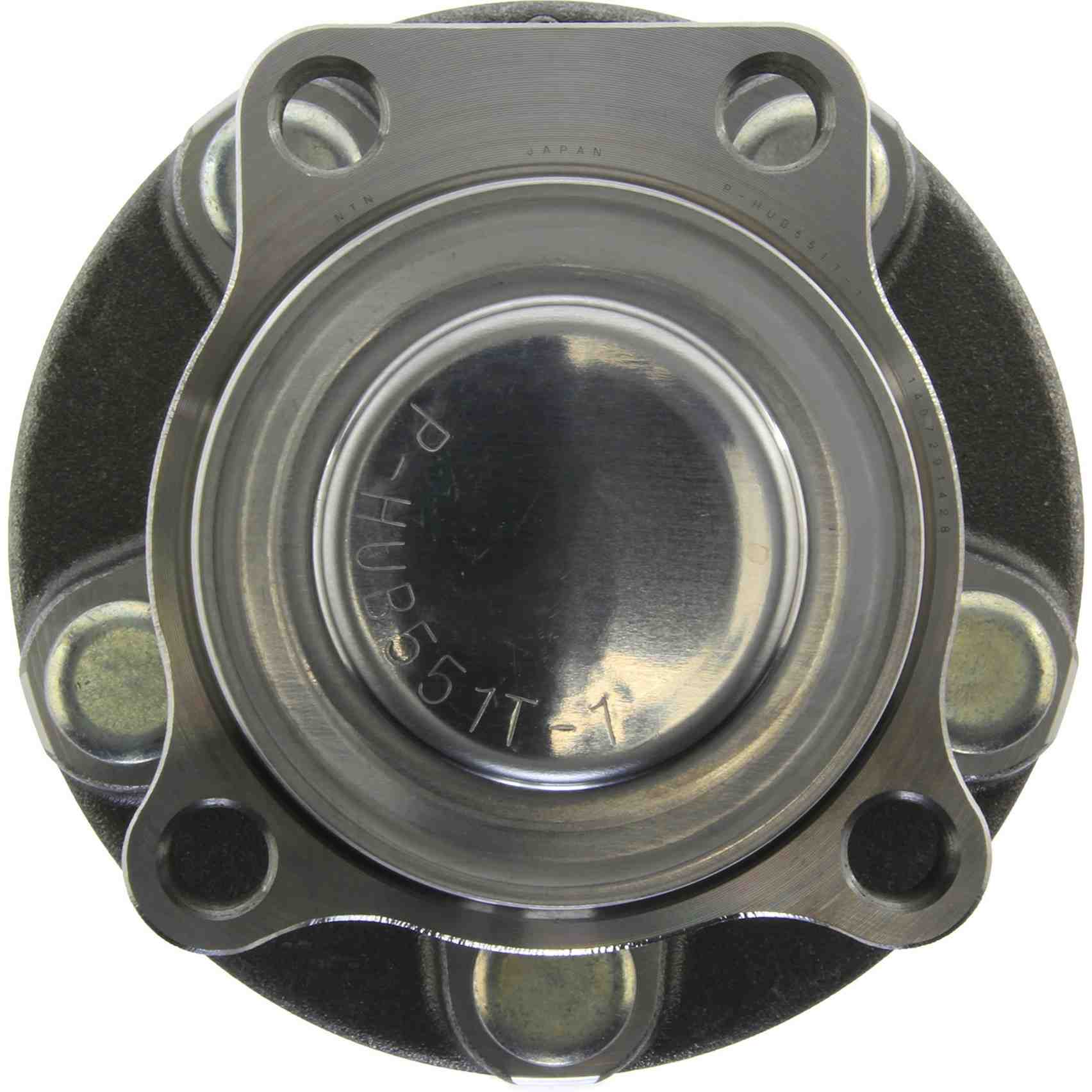 Centric Premium Wheel Bearing & Hub Assembly