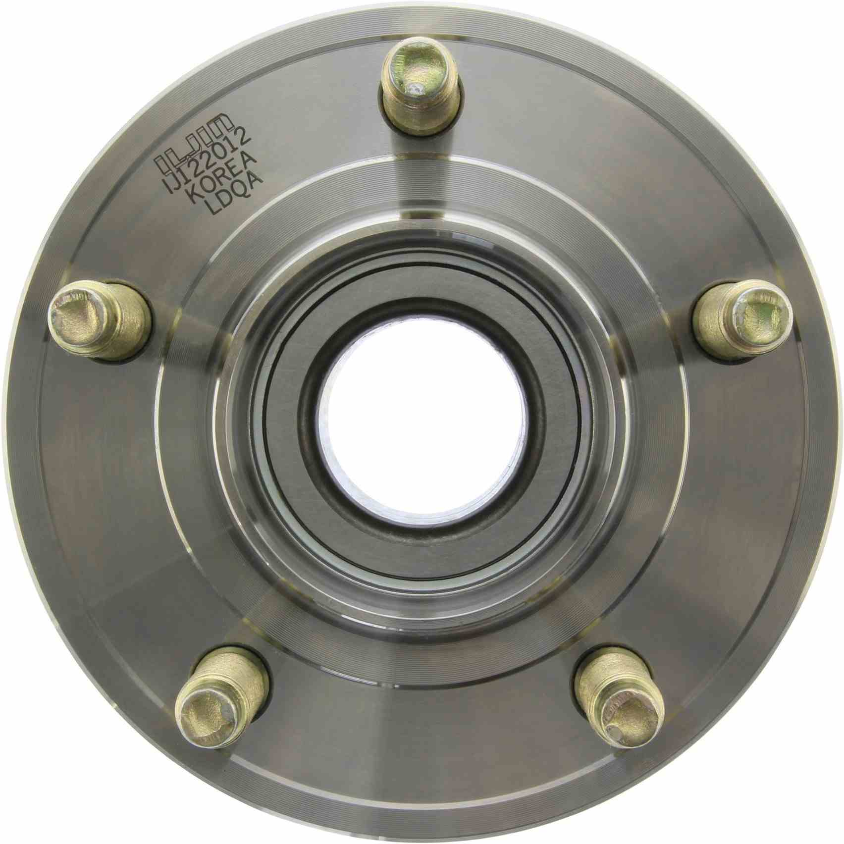 Centric 2005-2014 Ford Mustang Premium Front Wheel Bearing and Hub Assembly