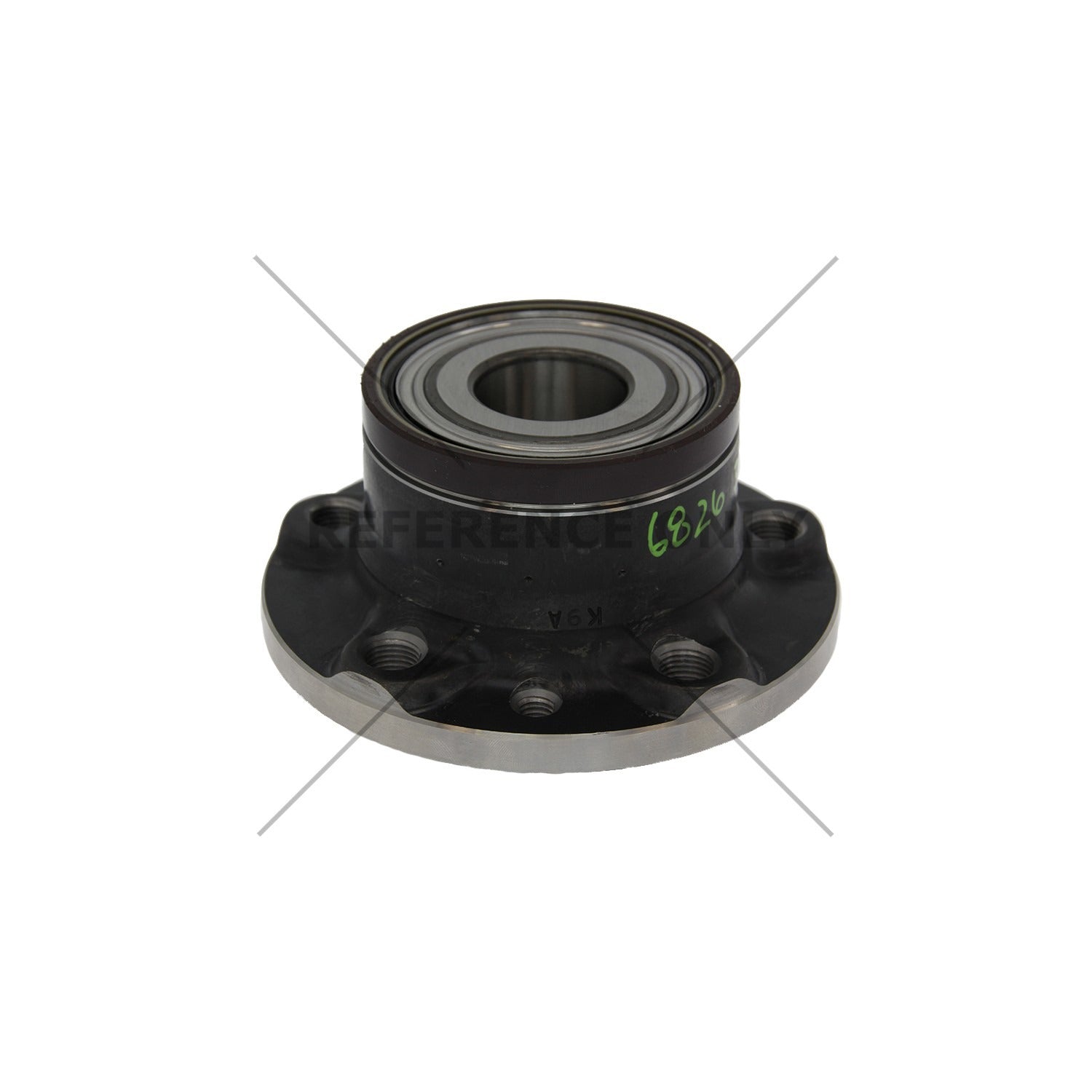 Centric 15-18 Ram ProMaster City Premium Rear Wheel Bearing and Hub Assembly - w/ ABS Ring/Encoder