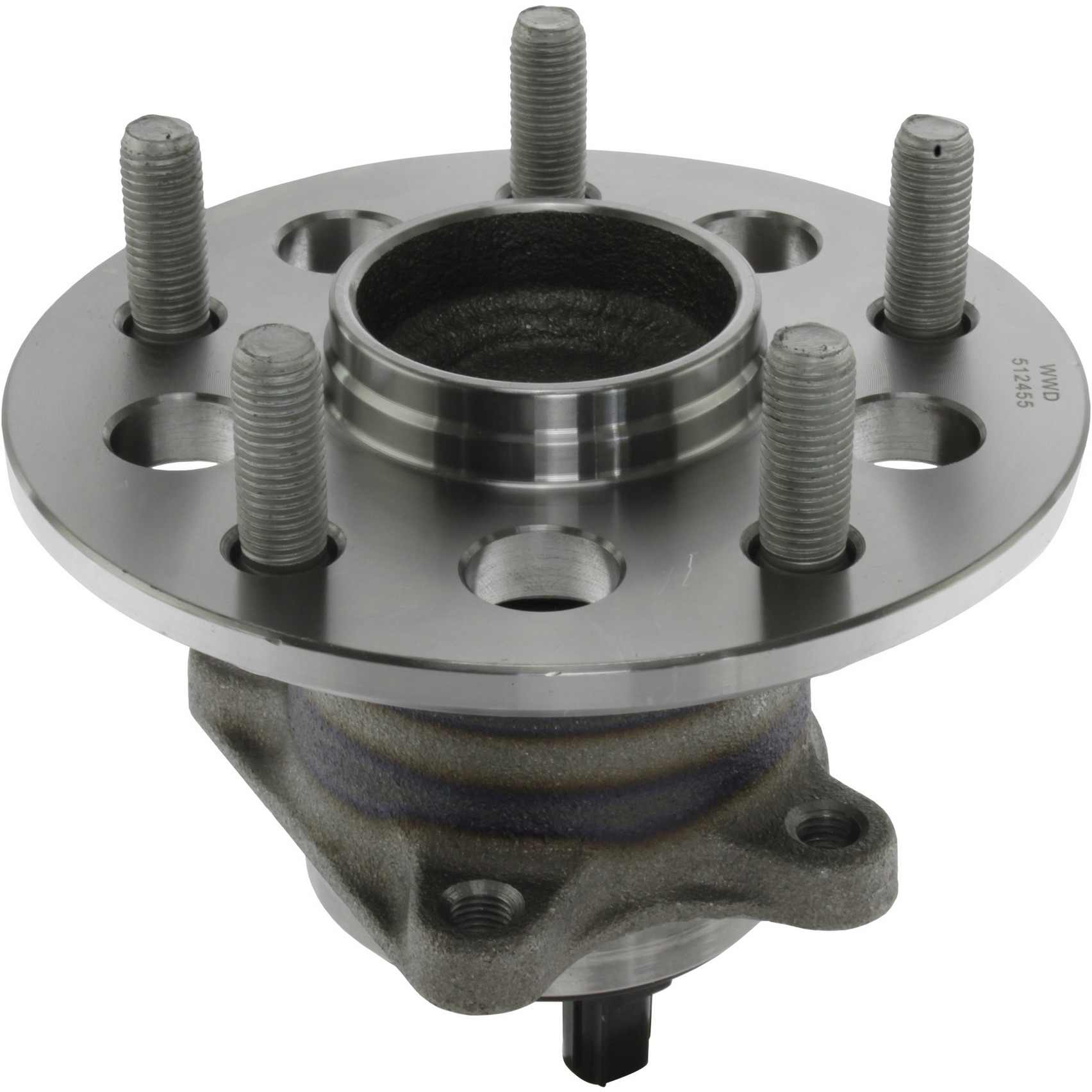 Centric 13-18 Toyota Avalon Standard Non-Driven Hub Assembly w/Integral ABS