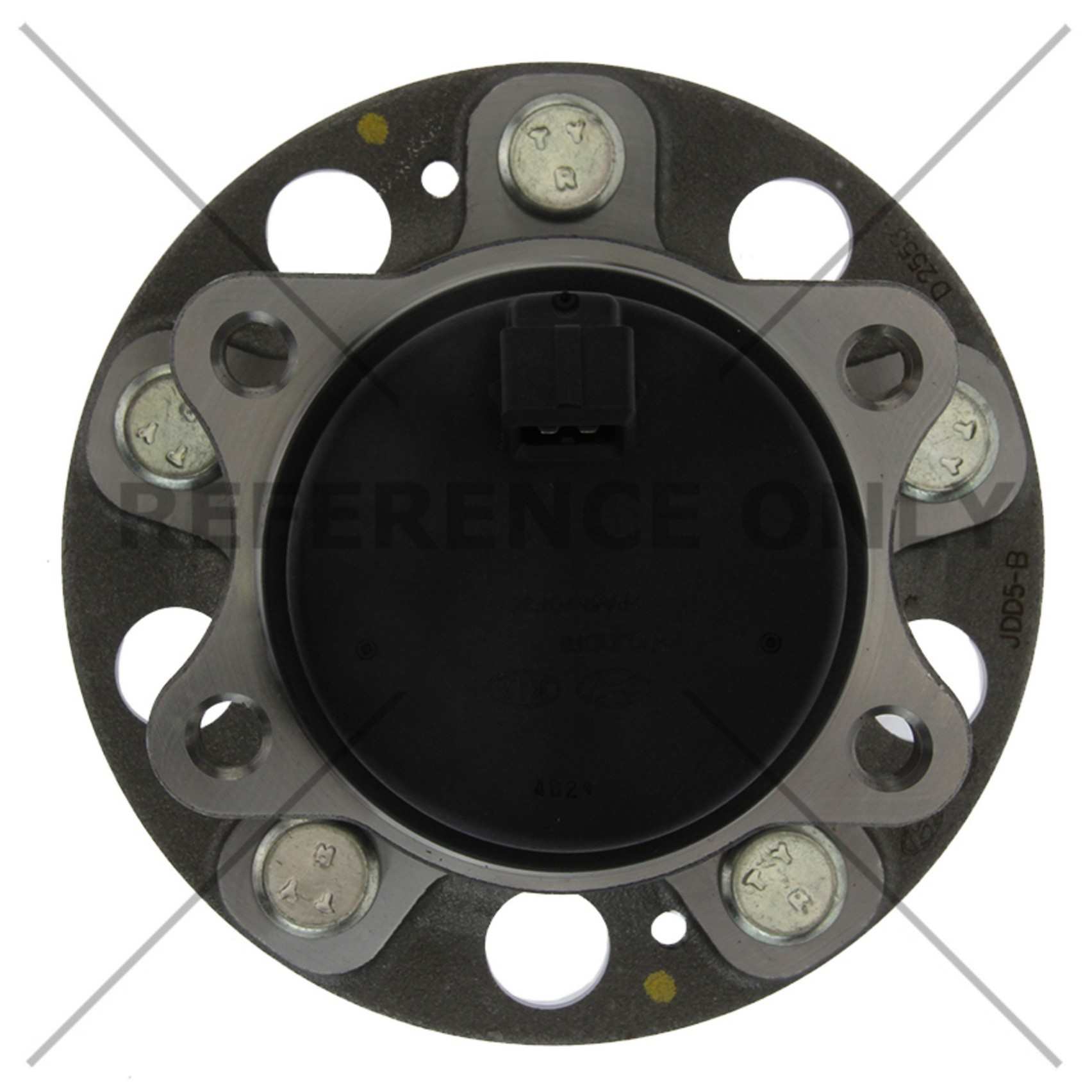 Centric 17-19 Kia Cadenza/Sportage Premium Rear Driver Side Non-Driven Wheel Bearing & Hub Assembly