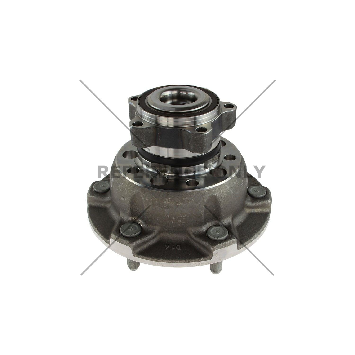 Centric 15-18 Ford Transit 350 Premium Front Wheel Bearing and Hub Assembly - w/ Integral ABS
