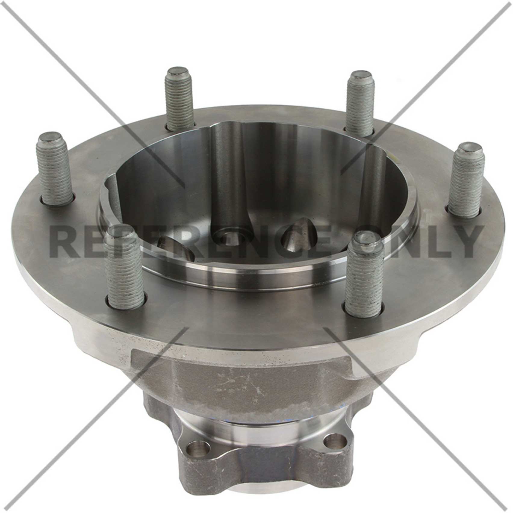 Centric 15-18 Ford Transit 350 Premium Front Wheel Bearing and Hub Assembly - w/ Integral ABS
