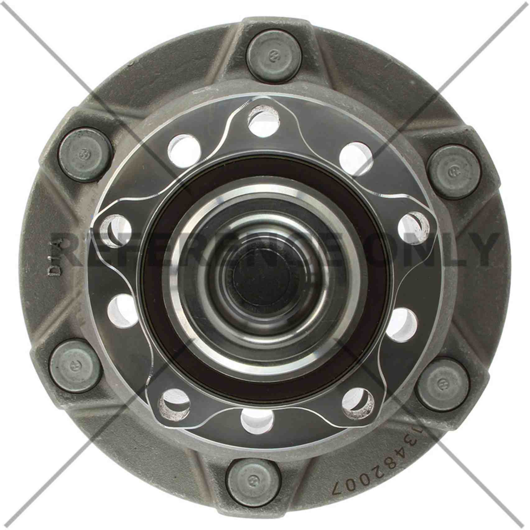 Centric 15-18 Ford Transit 350 Premium Front Wheel Bearing and Hub Assembly - w/ Integral ABS