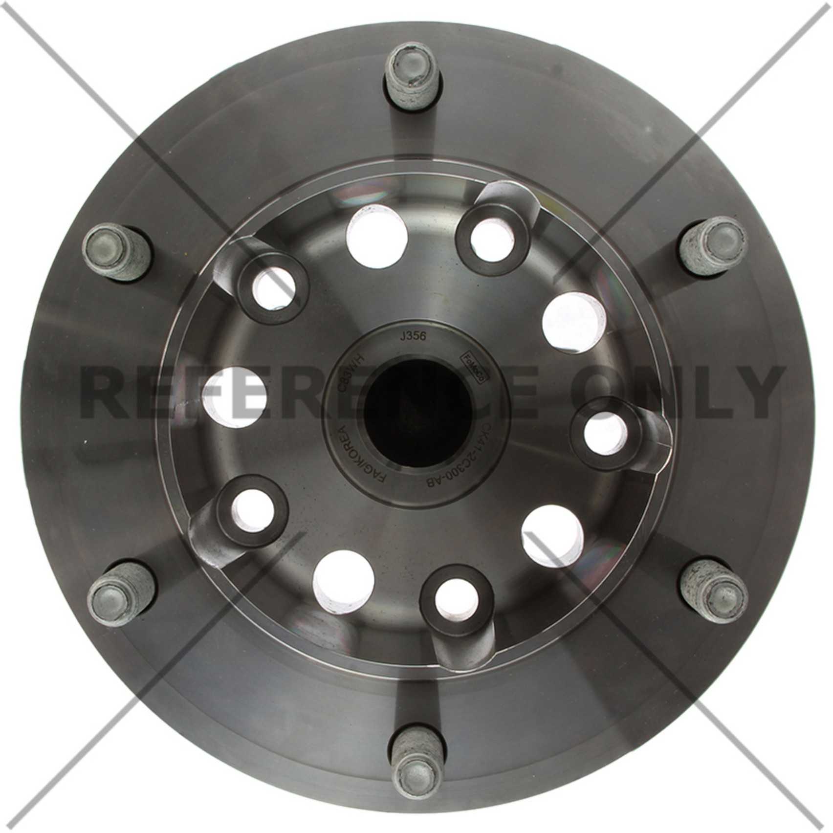 Centric 15-18 Ford Transit 350 Premium Front Wheel Bearing and Hub Assembly - w/ Integral ABS