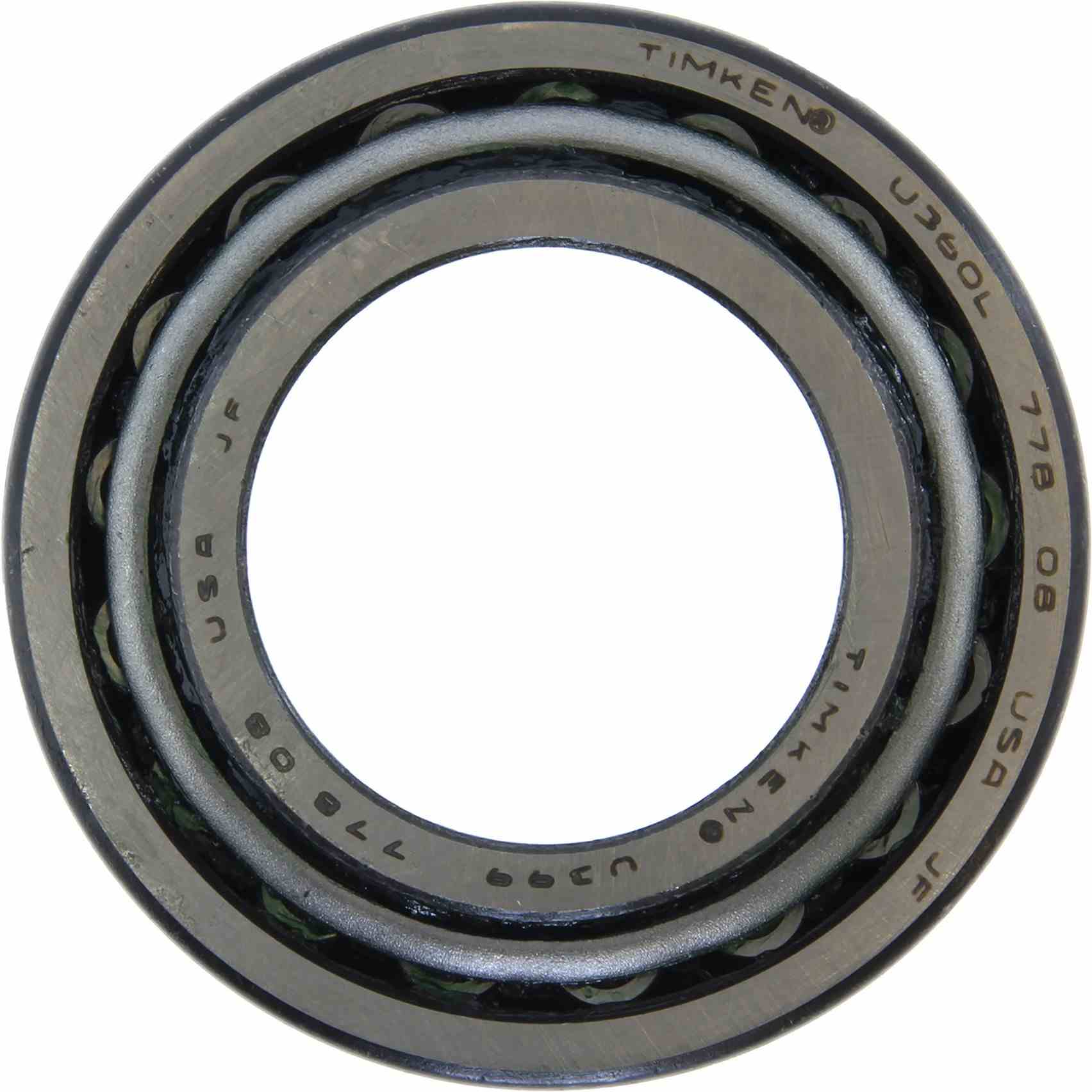 Centric Premium Tapered Bearing - Rear Inner