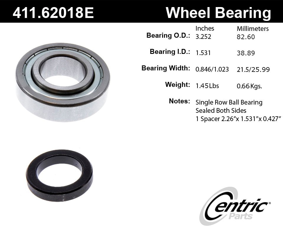 Centric 68-70 Buick Electra Standard Ball Bearing