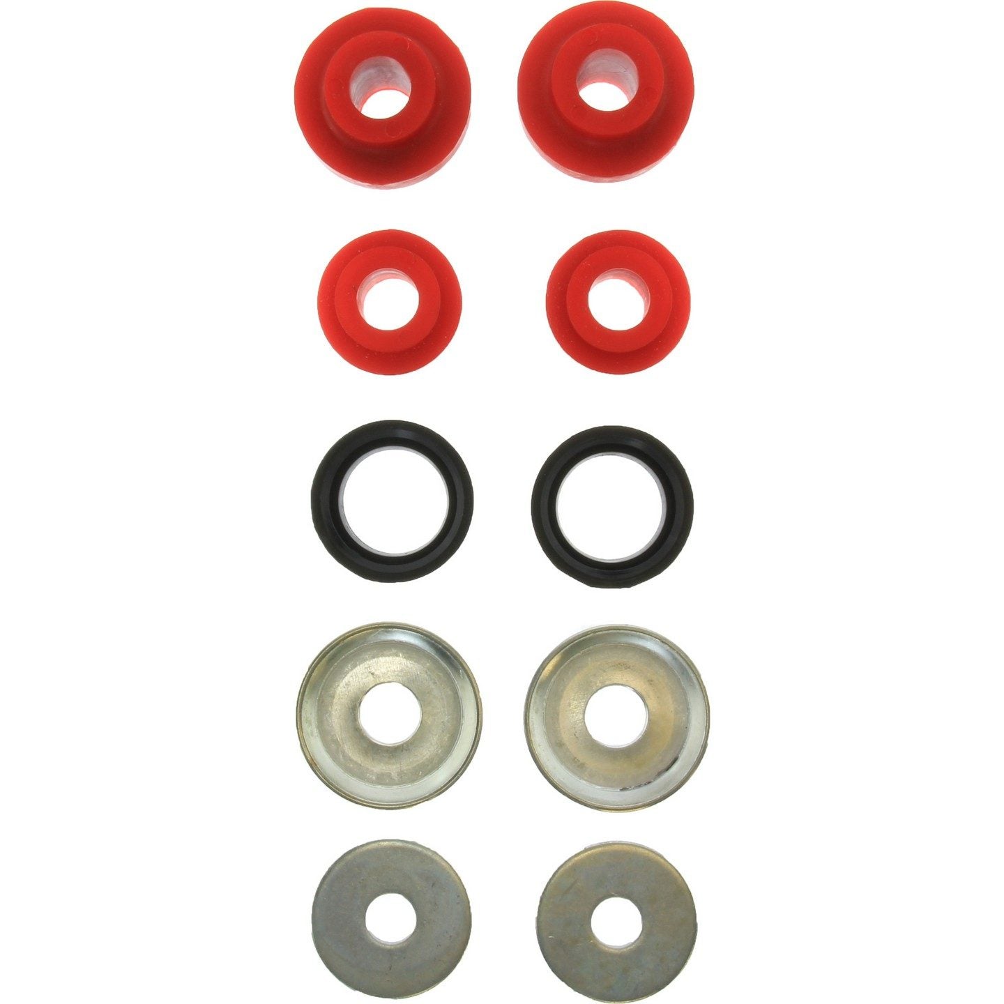 Centric Premium Radius Arm Bushing Kit - Front