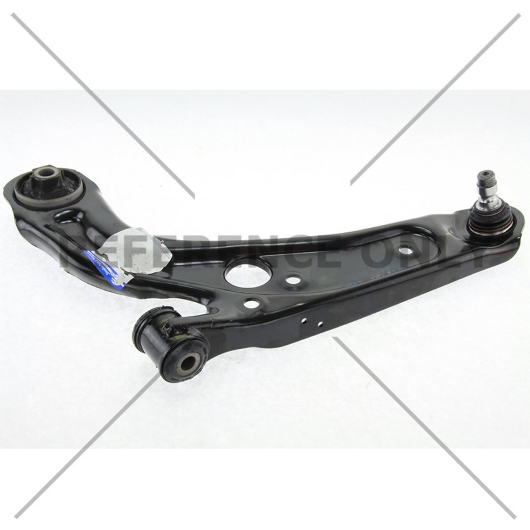 Centric 12-17 Fiat 500 Front Left Lower Control Arm and Ball Joint Assembly