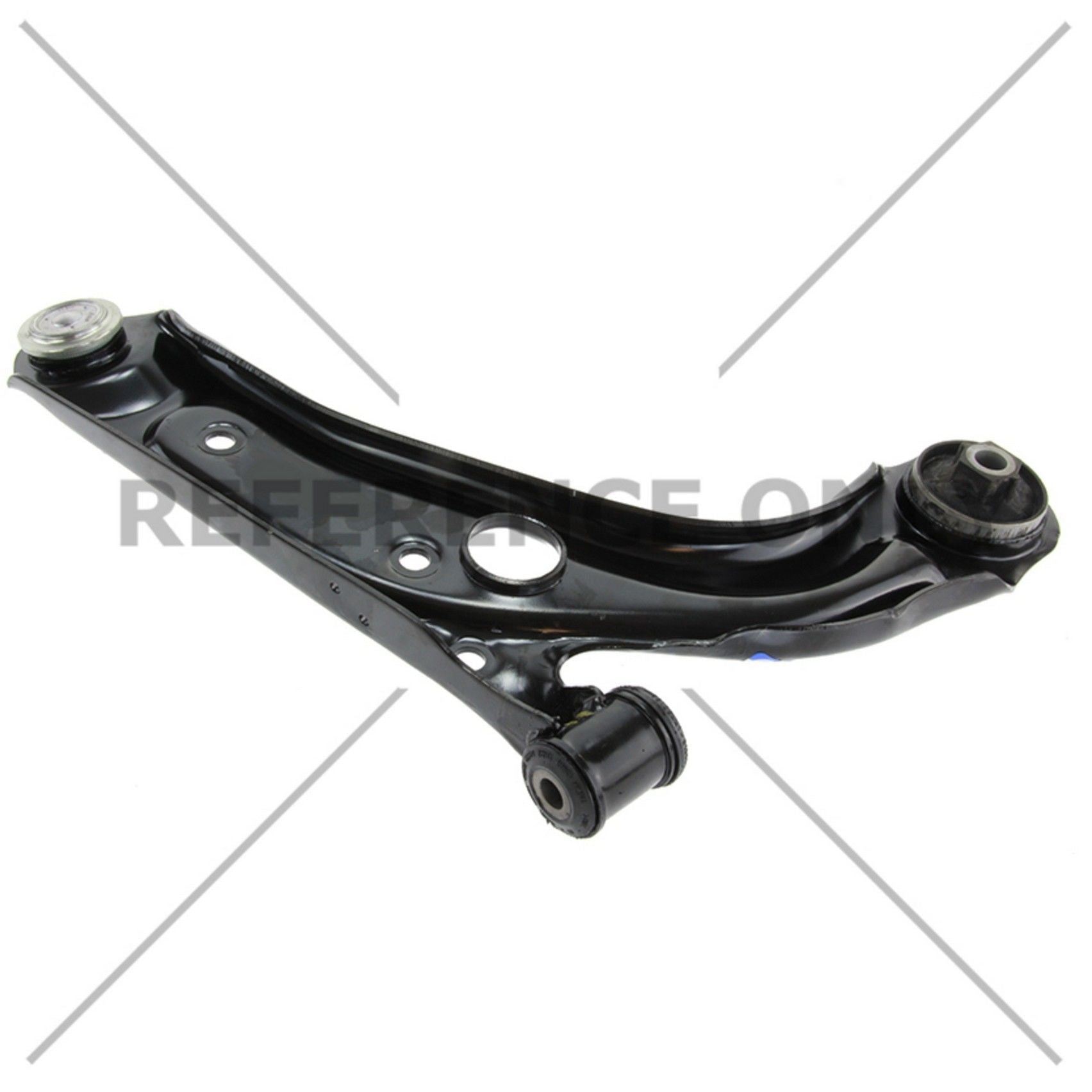 Centric 12-17 Fiat 500 Front Left Lower Control Arm and Ball Joint Assembly