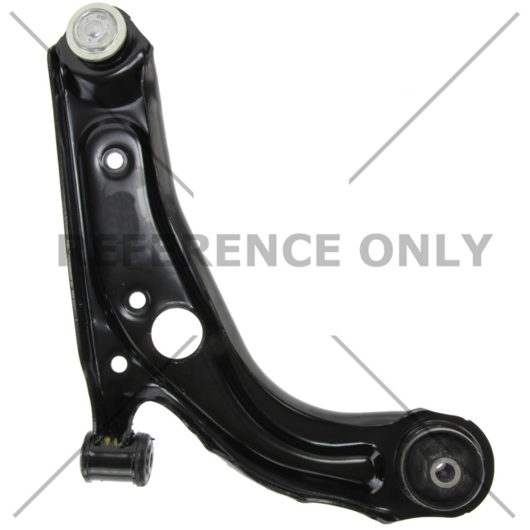 Centric 12-17 Fiat 500 Front Left Lower Control Arm and Ball Joint Assembly