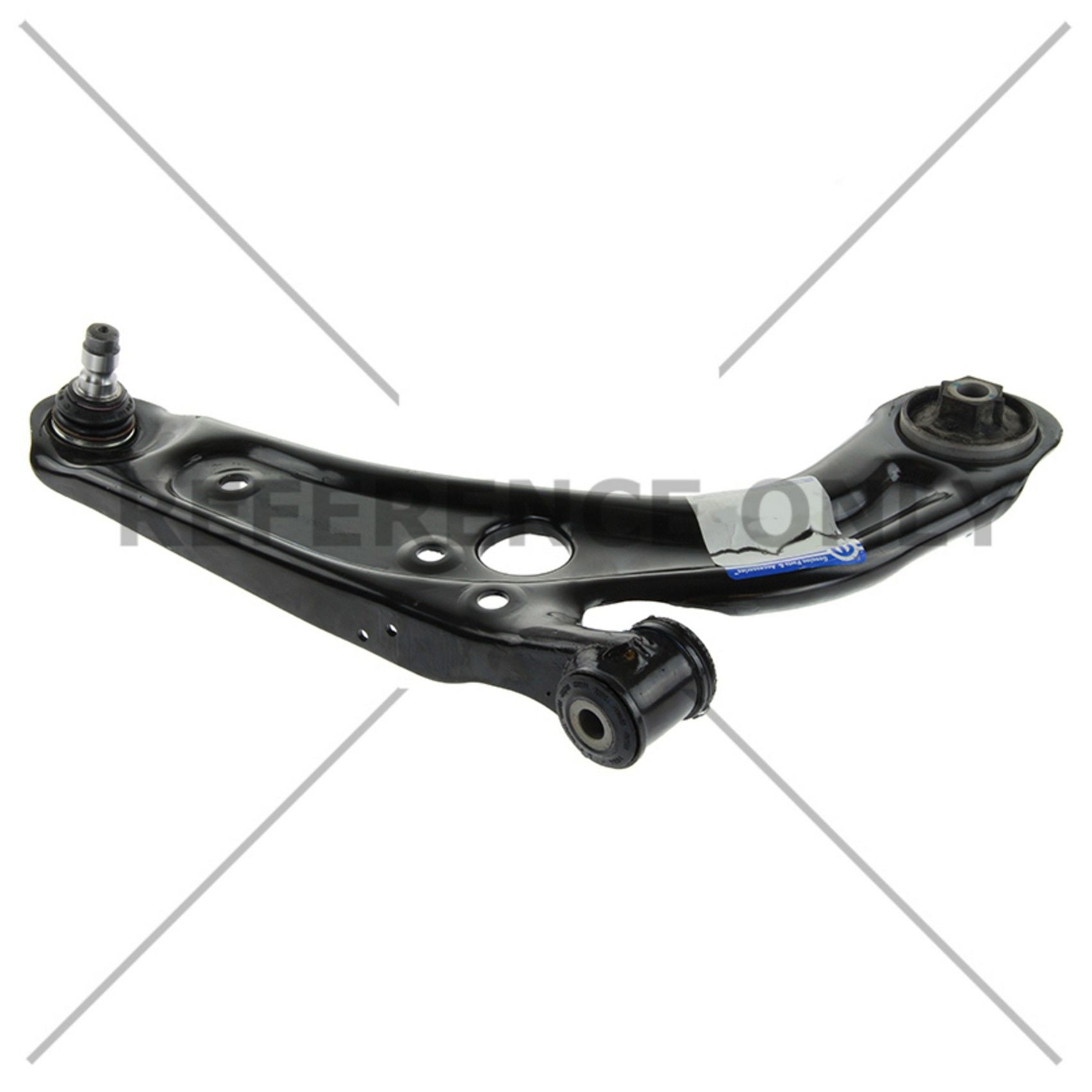 Centric 12-17 Fiat 500 Front Right Lower Control Arm and Ball Joint Assembly