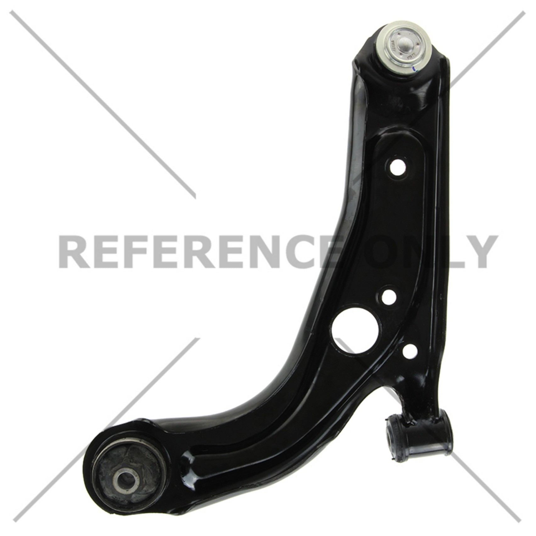 Centric 12-17 Fiat 500 Front Right Lower Control Arm and Ball Joint Assembly