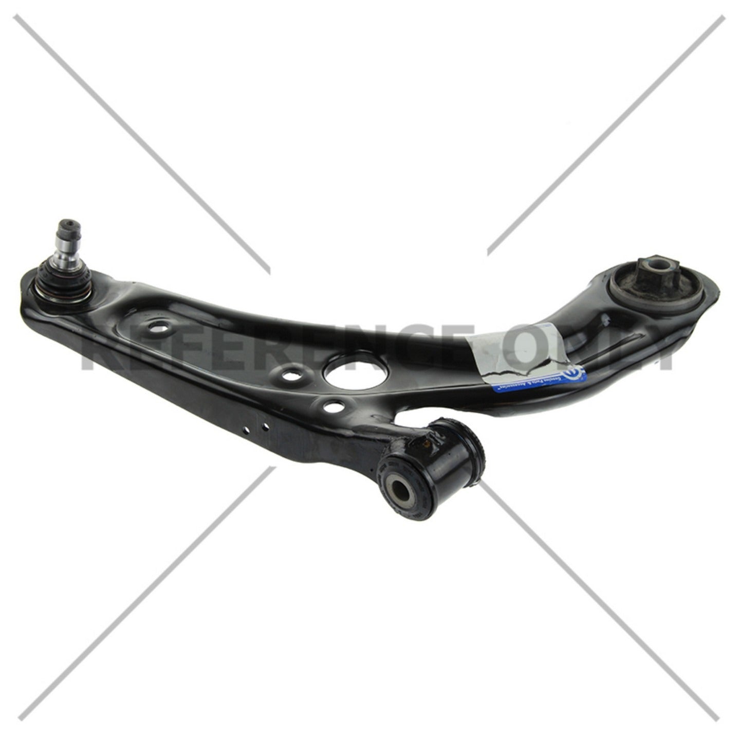 Centric 12-17 Fiat 500 Front Right Lower Control Arm and Ball Joint Assembly