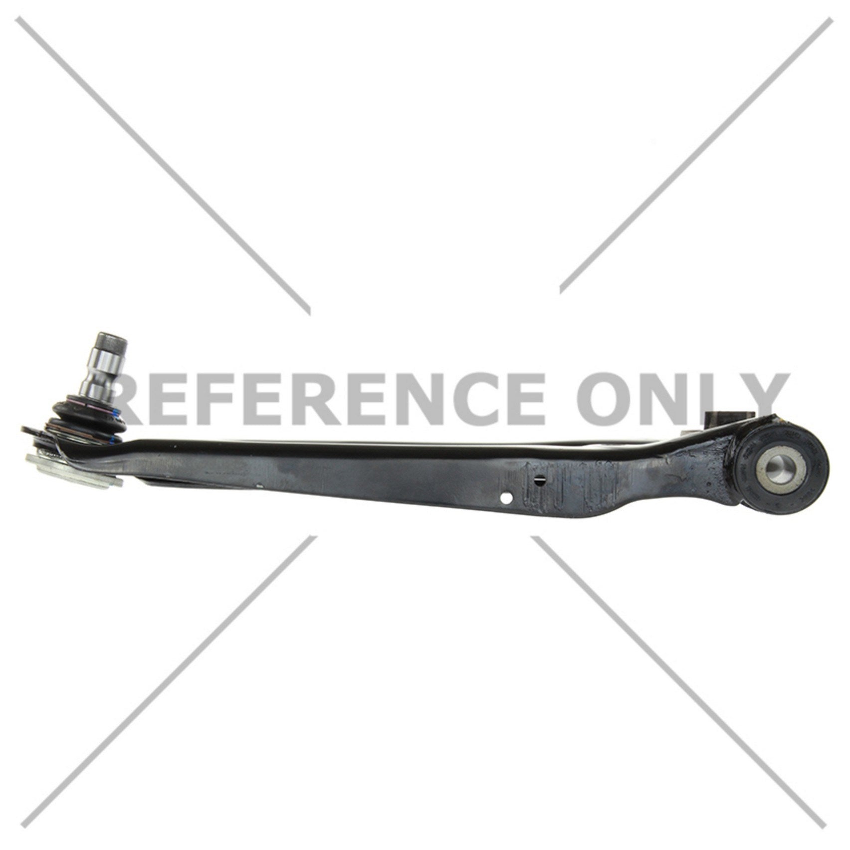 Centric 12-17 Fiat 500 Front Right Lower Control Arm and Ball Joint Assembly